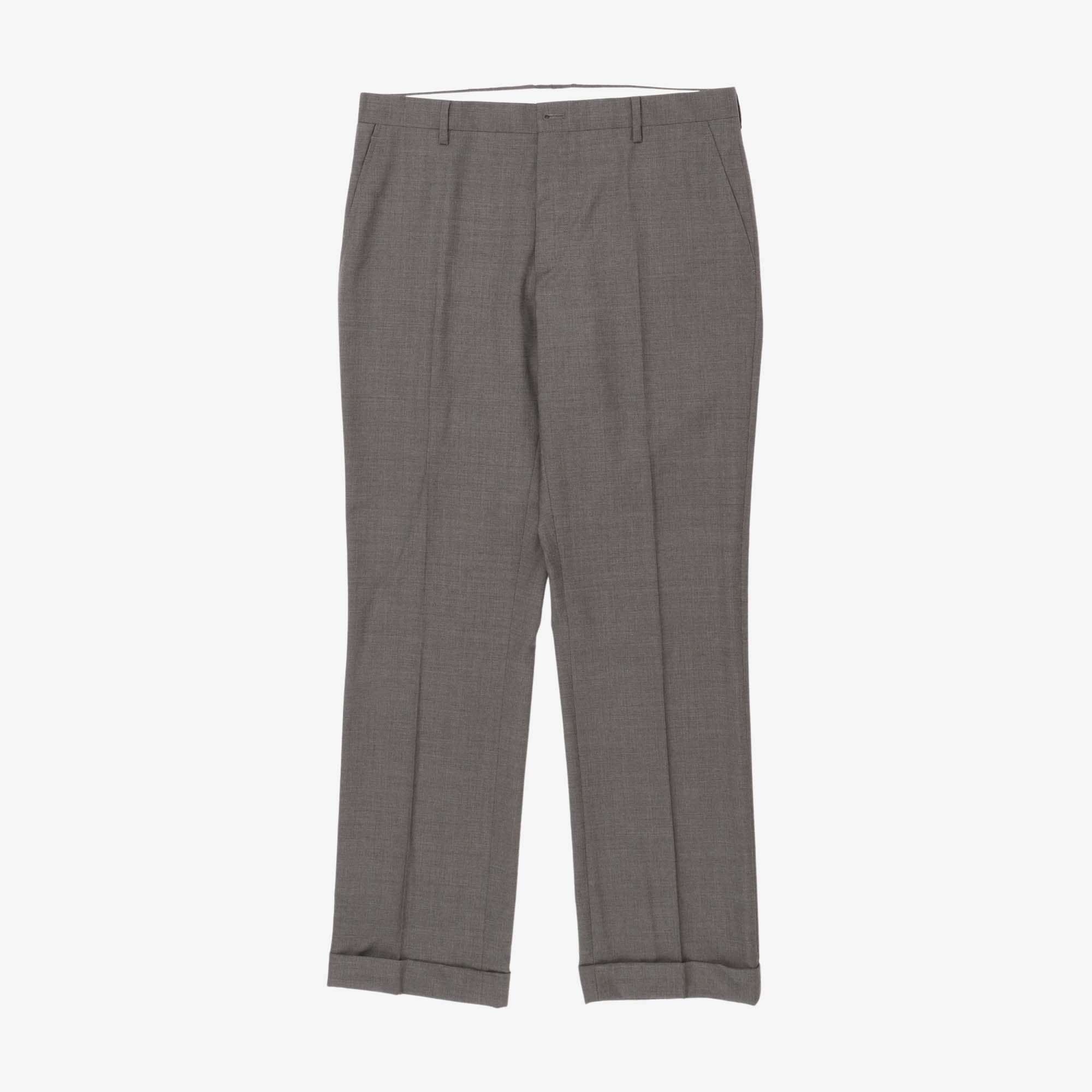 Bradford Flat Front Trousers (34W X 32L)