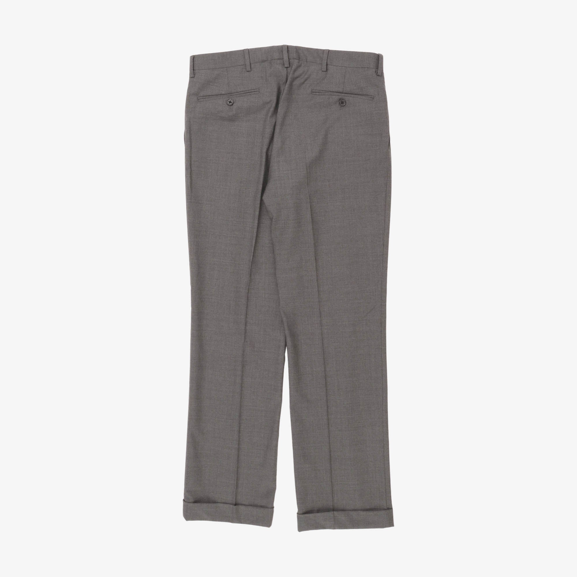 Bradford Flat Front Trousers (34W X 32L)