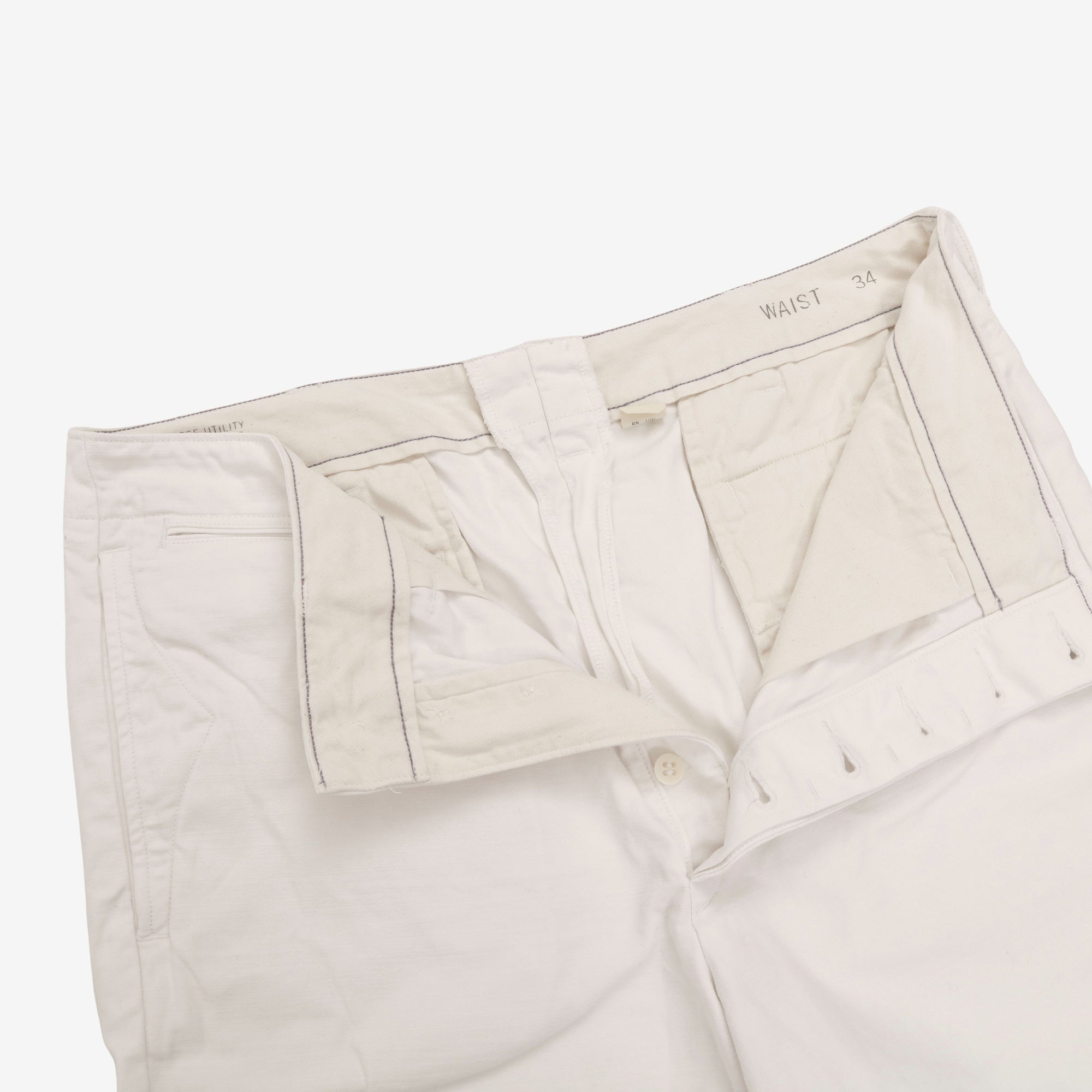Officers Fatigue Shorts (34W)