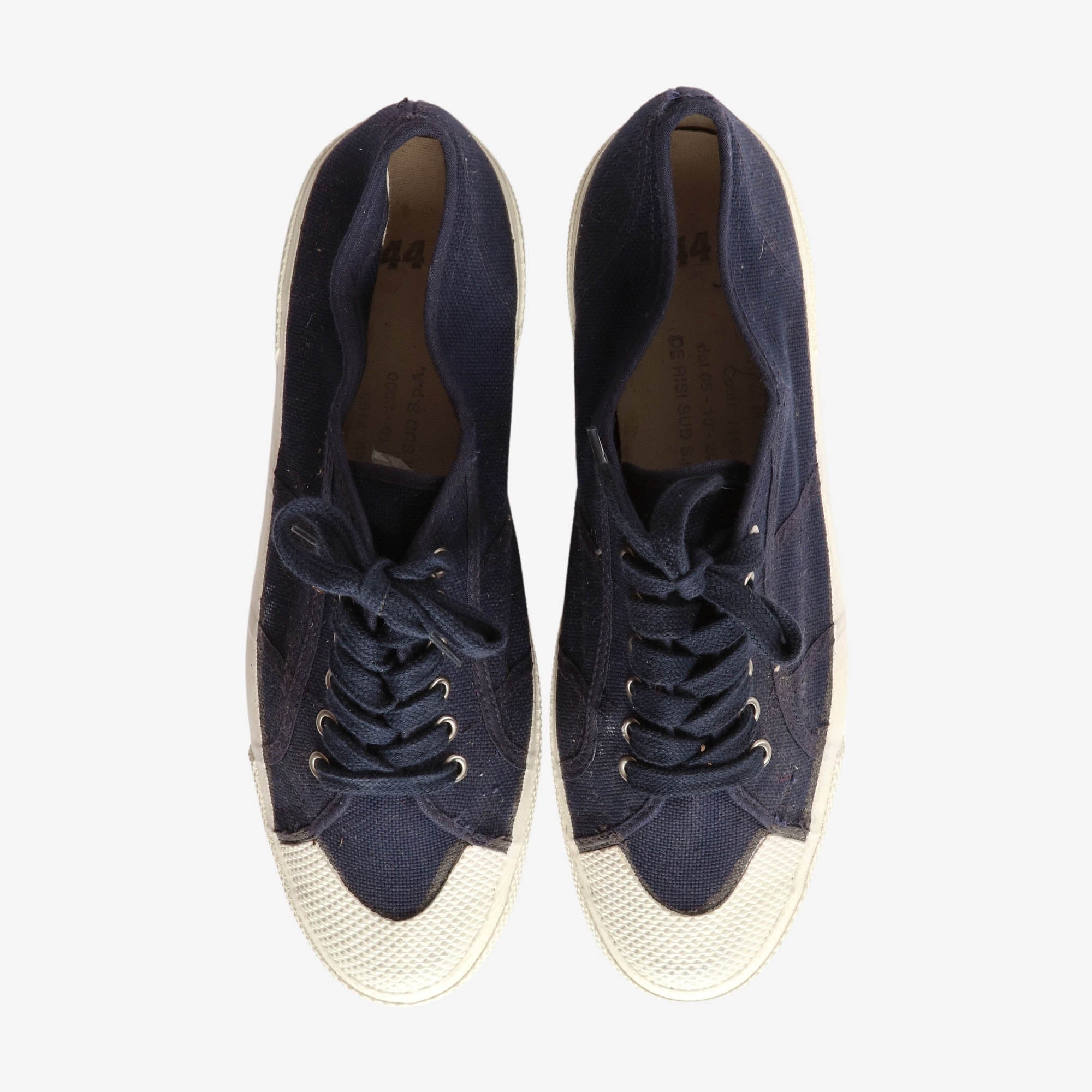 Italian Military Deck Shoes