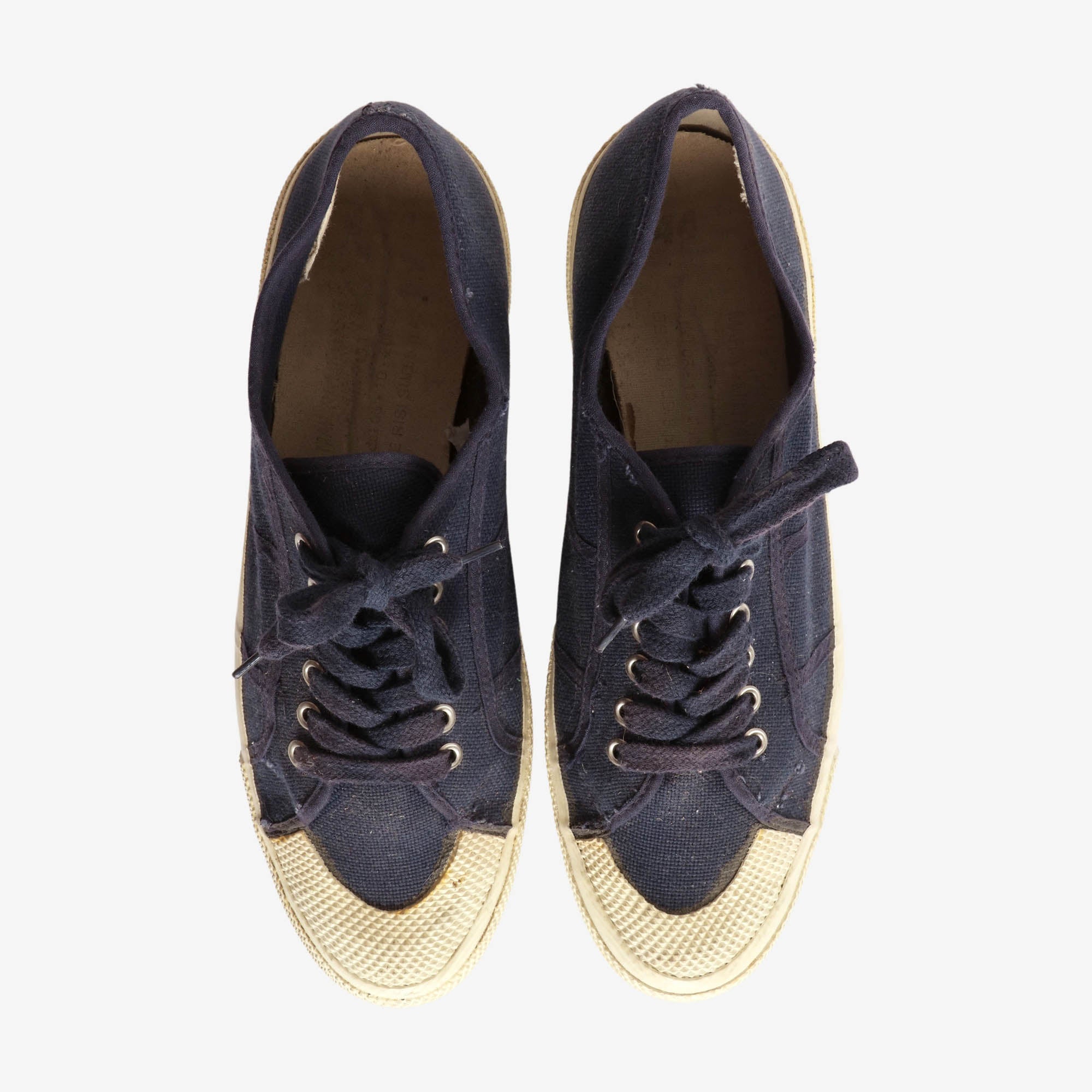 Italian Military Deck Shoes