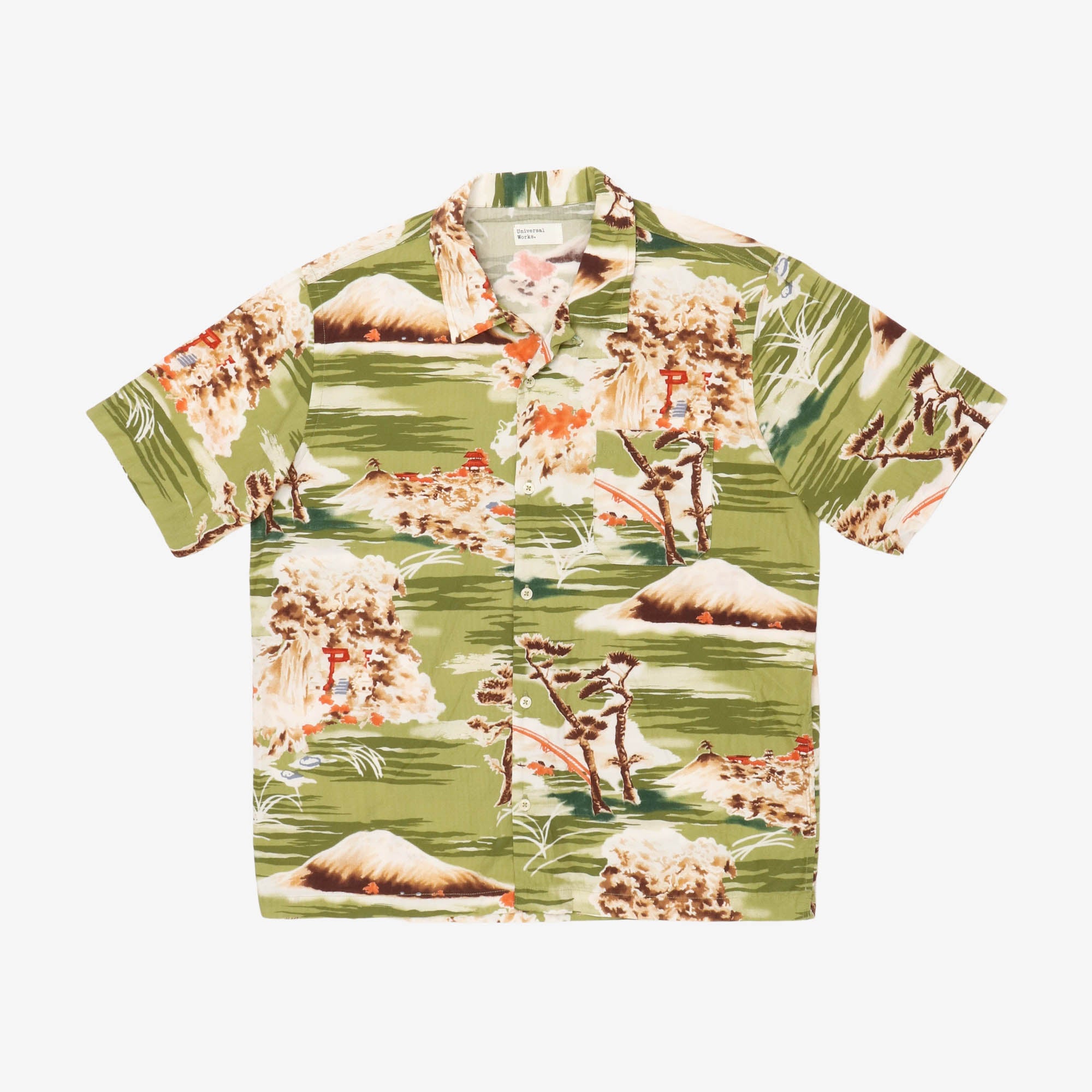 Fuji Shirt SS