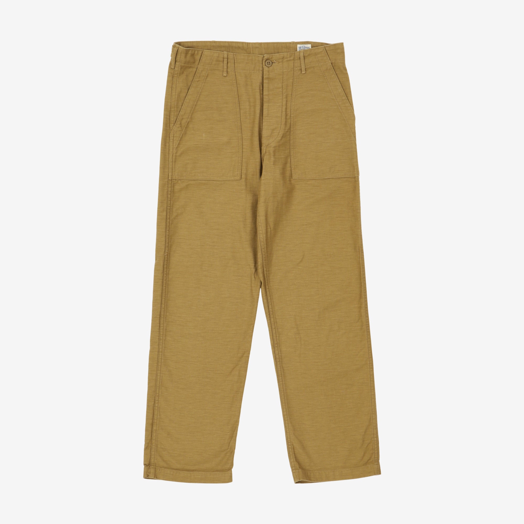 US Army Fatigue Pants (33W X 30.5L)
