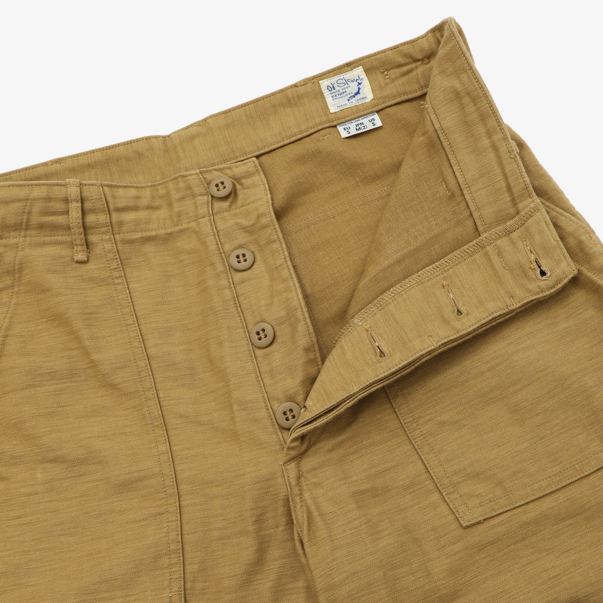 US Army Fatigue Pants (33W X 30.5L)