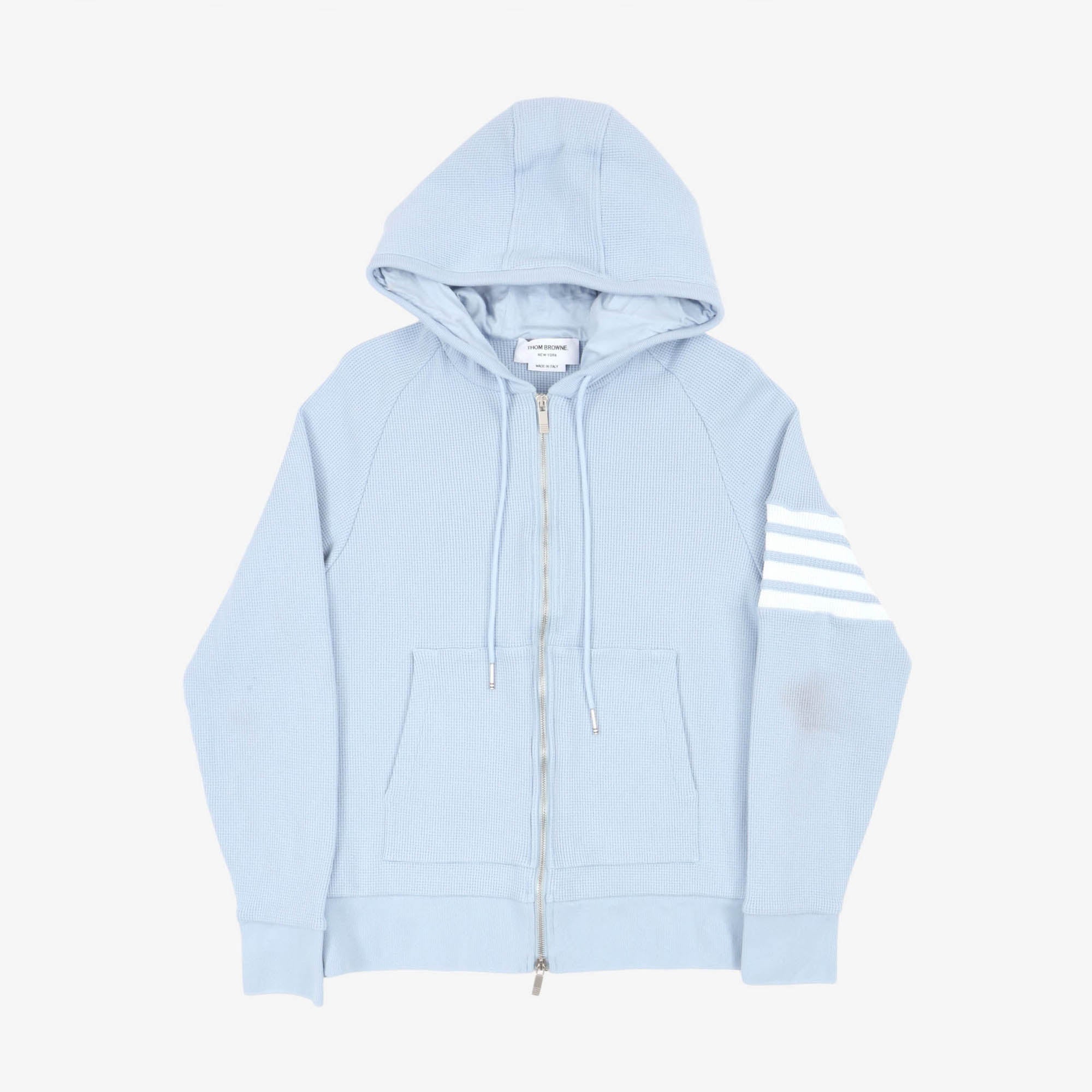 Classic Loopback 4 Bar Zip Hoodie