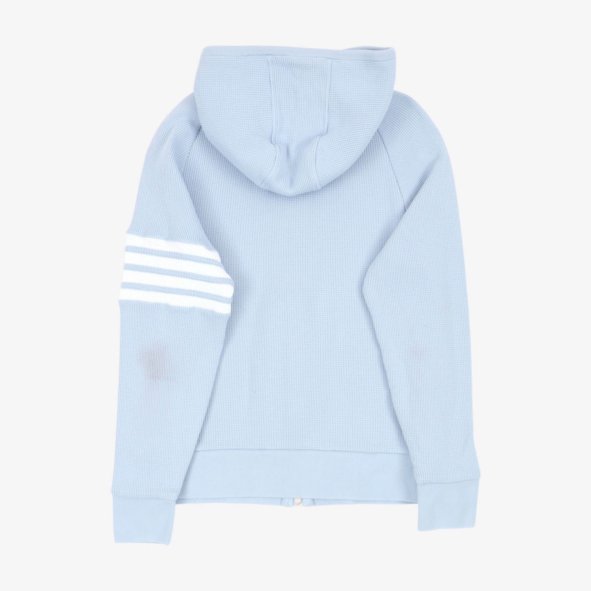 Classic Loopback 4 Bar Zip Hoodie
