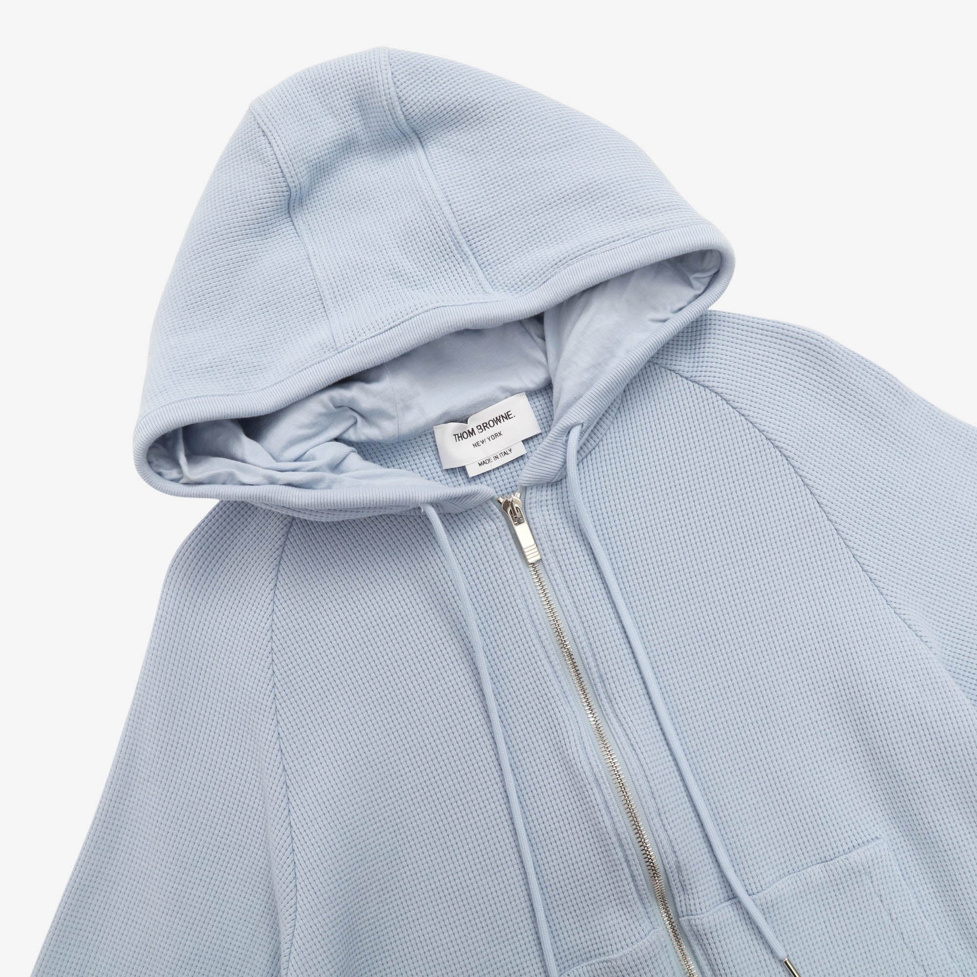 Classic Loopback 4 Bar Zip Hoodie