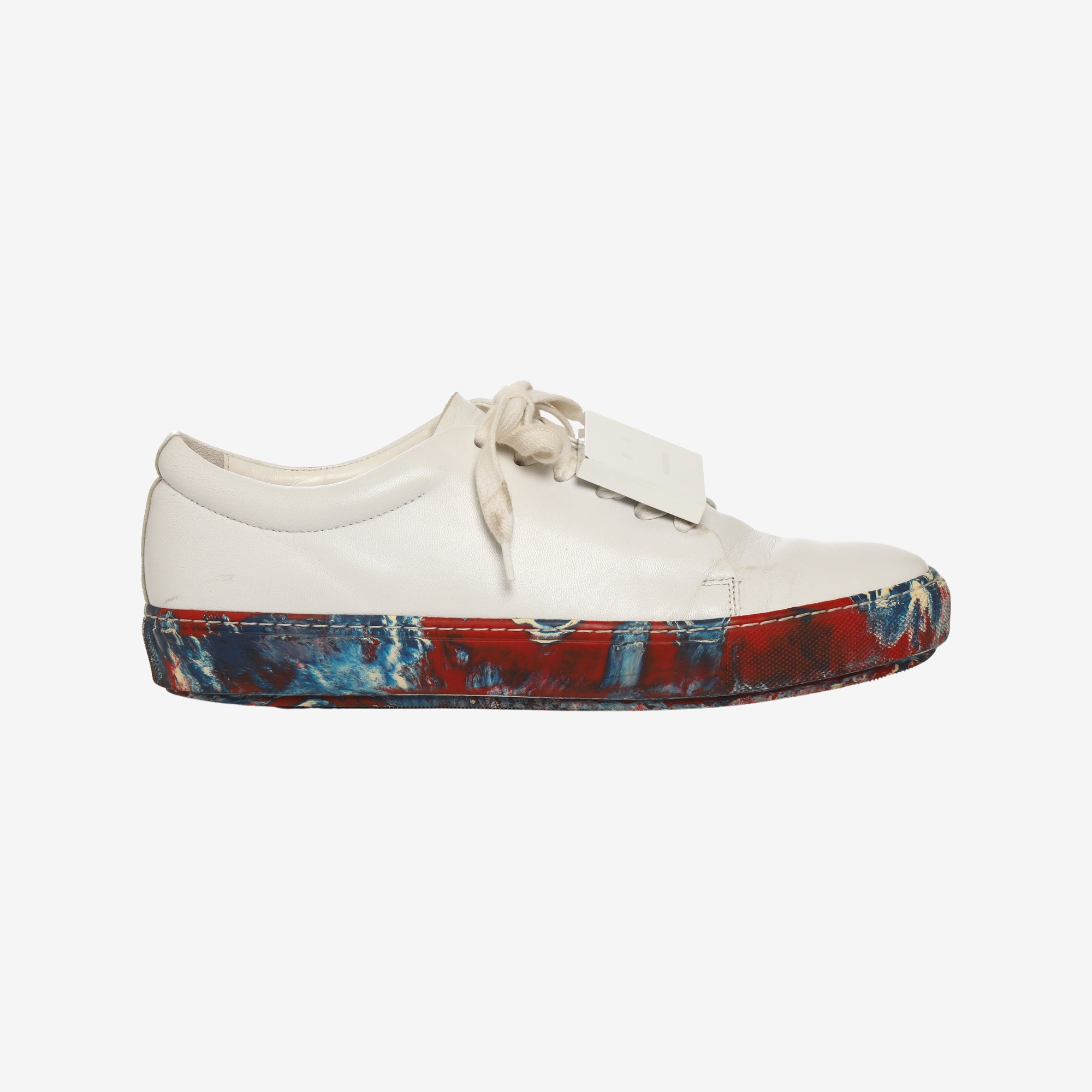 Adriana Oil Sneakers