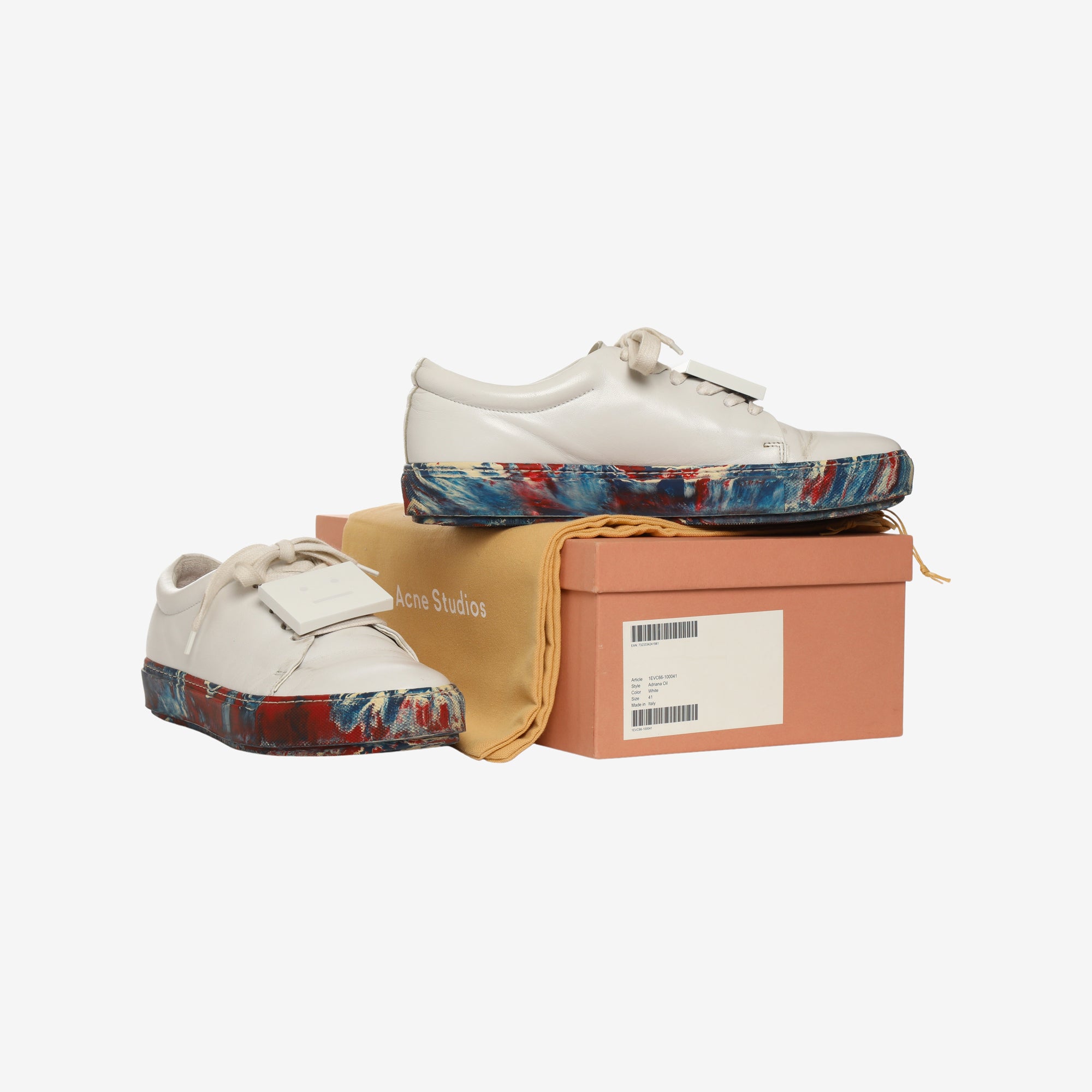 Adriana Oil Sneakers