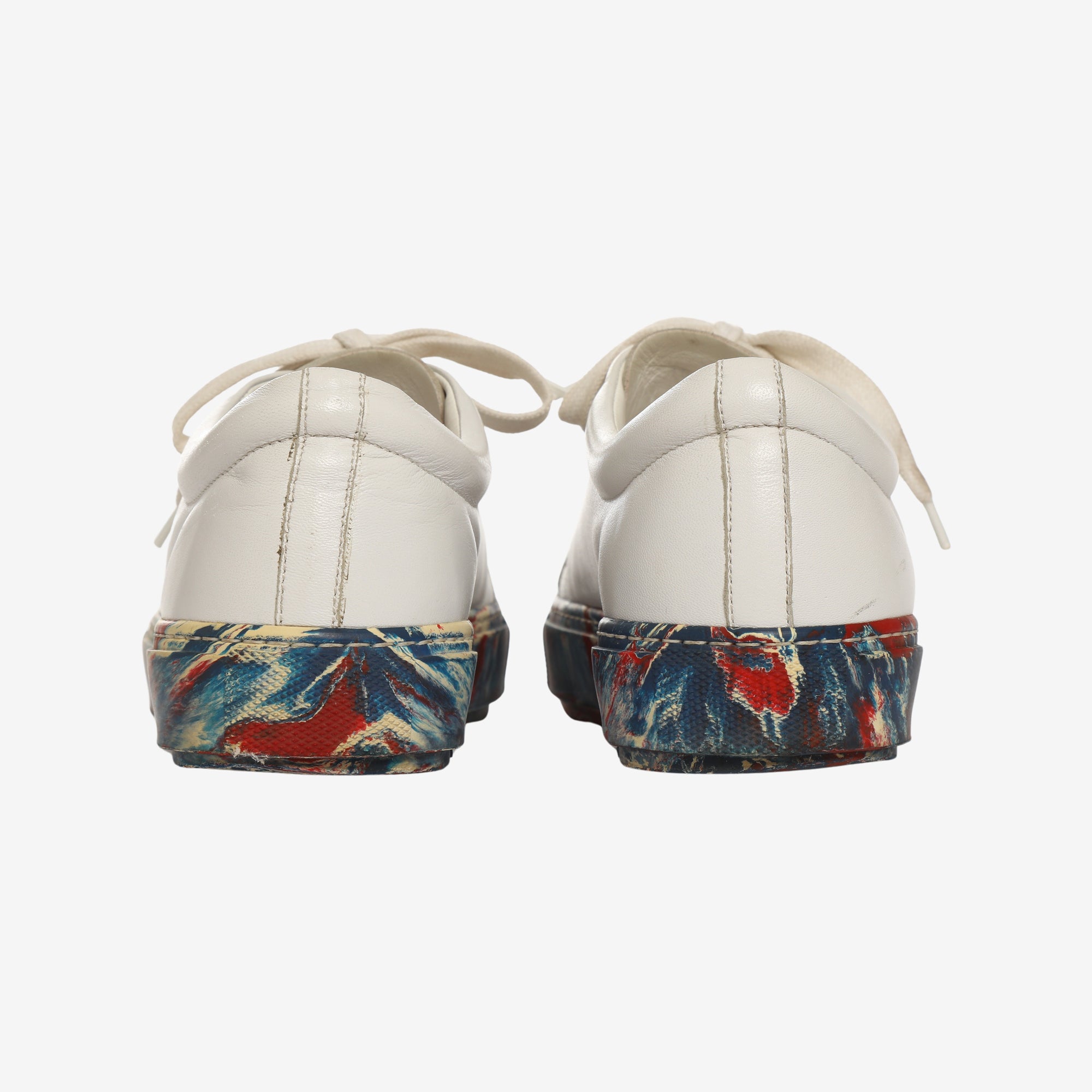 Adriana Oil Sneakers