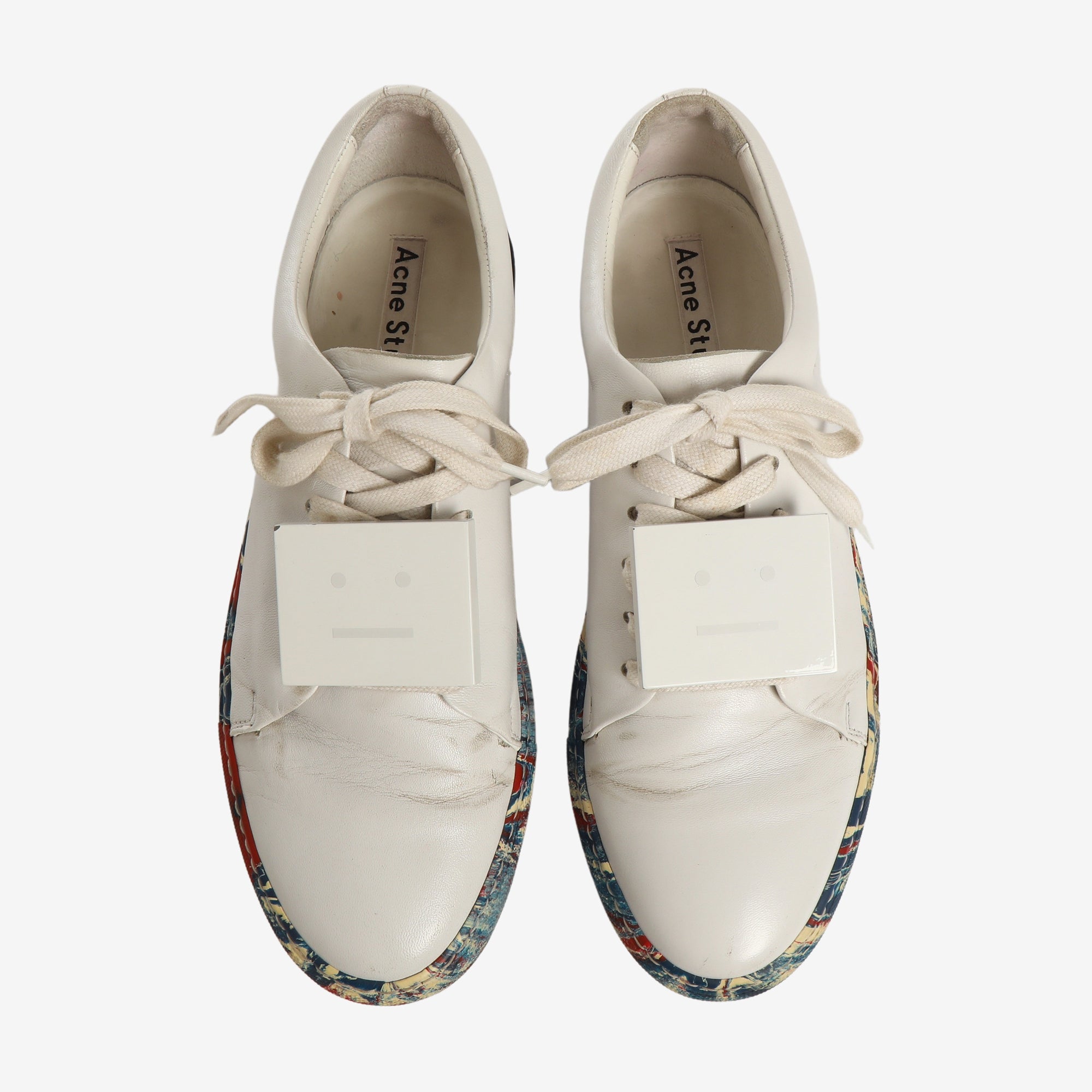 Adriana Oil Sneakers