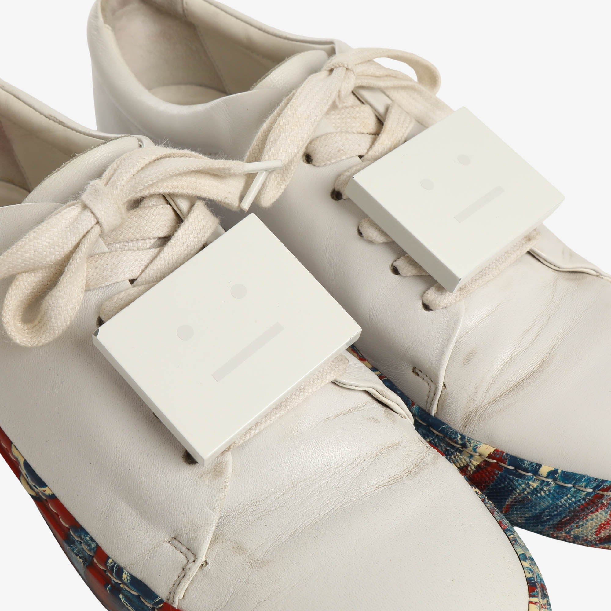 Adriana Oil Sneakers