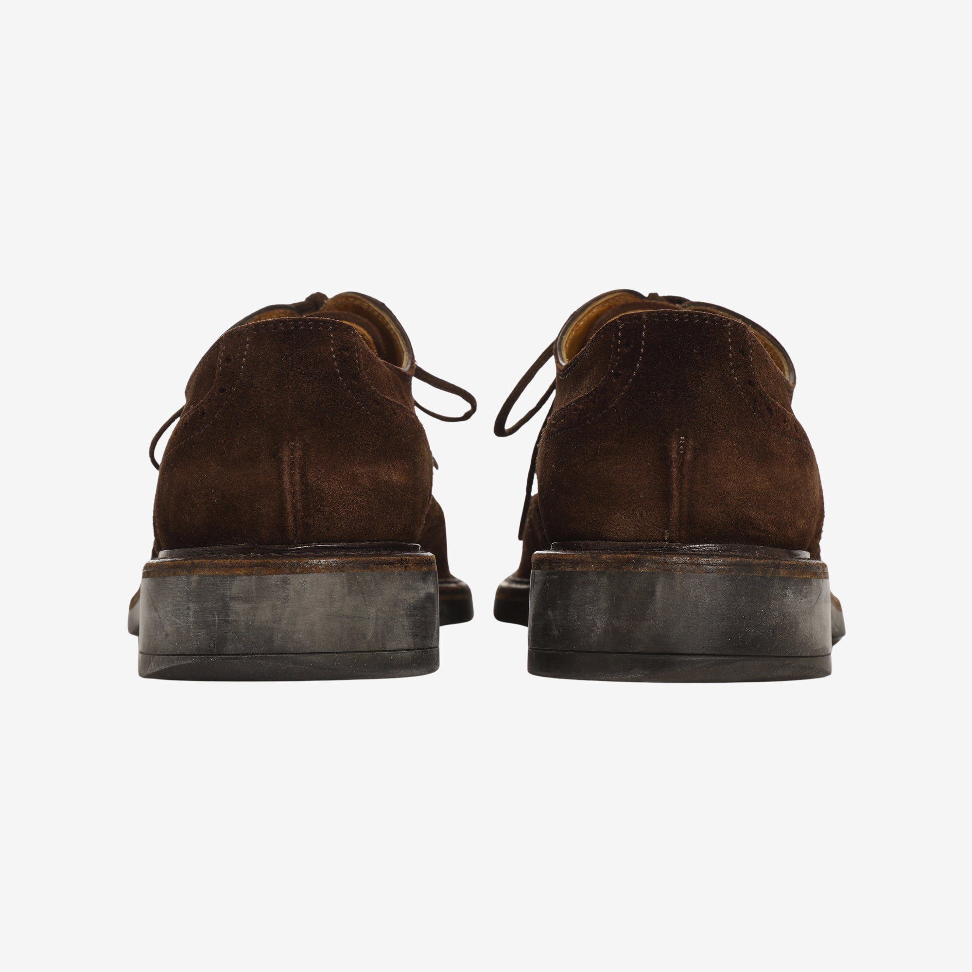 Suede Lace Up Brogues