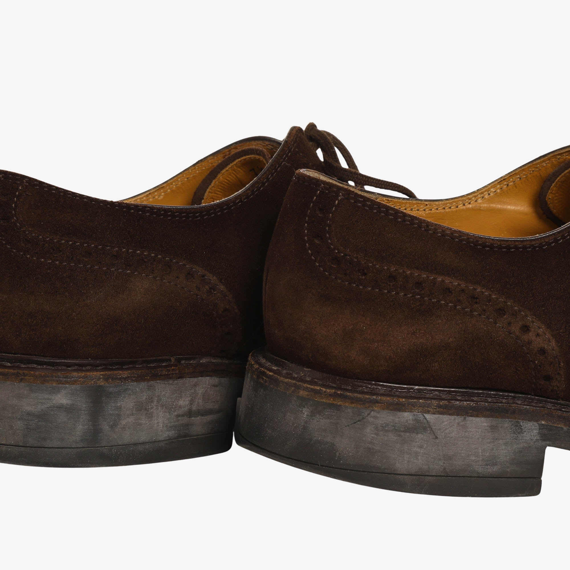 Suede Lace Up Brogues