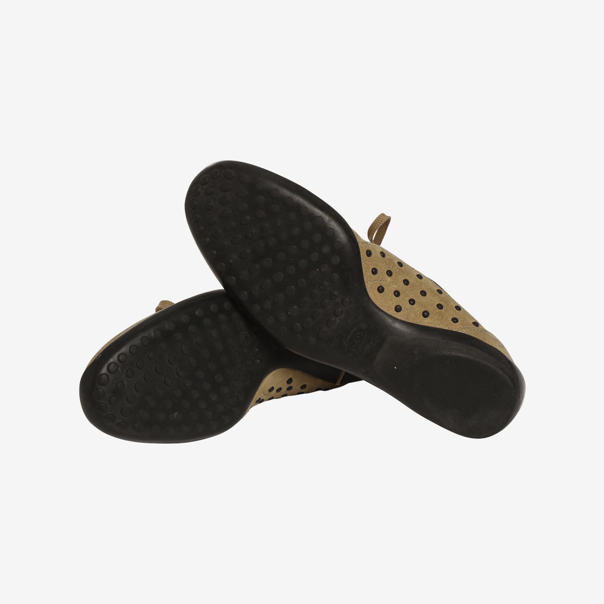 Suede Twill Sneakers