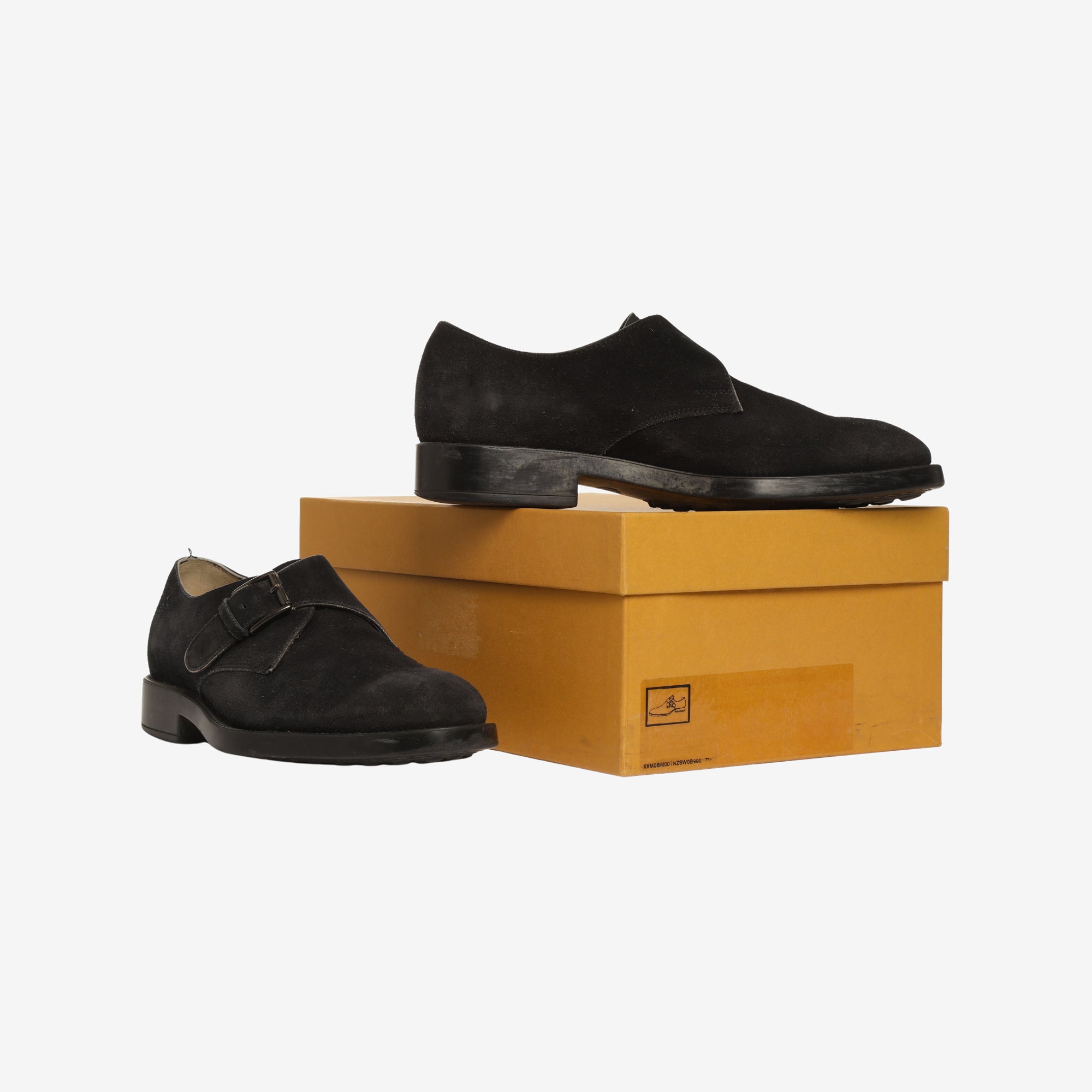 Single Strap Monk Shoe