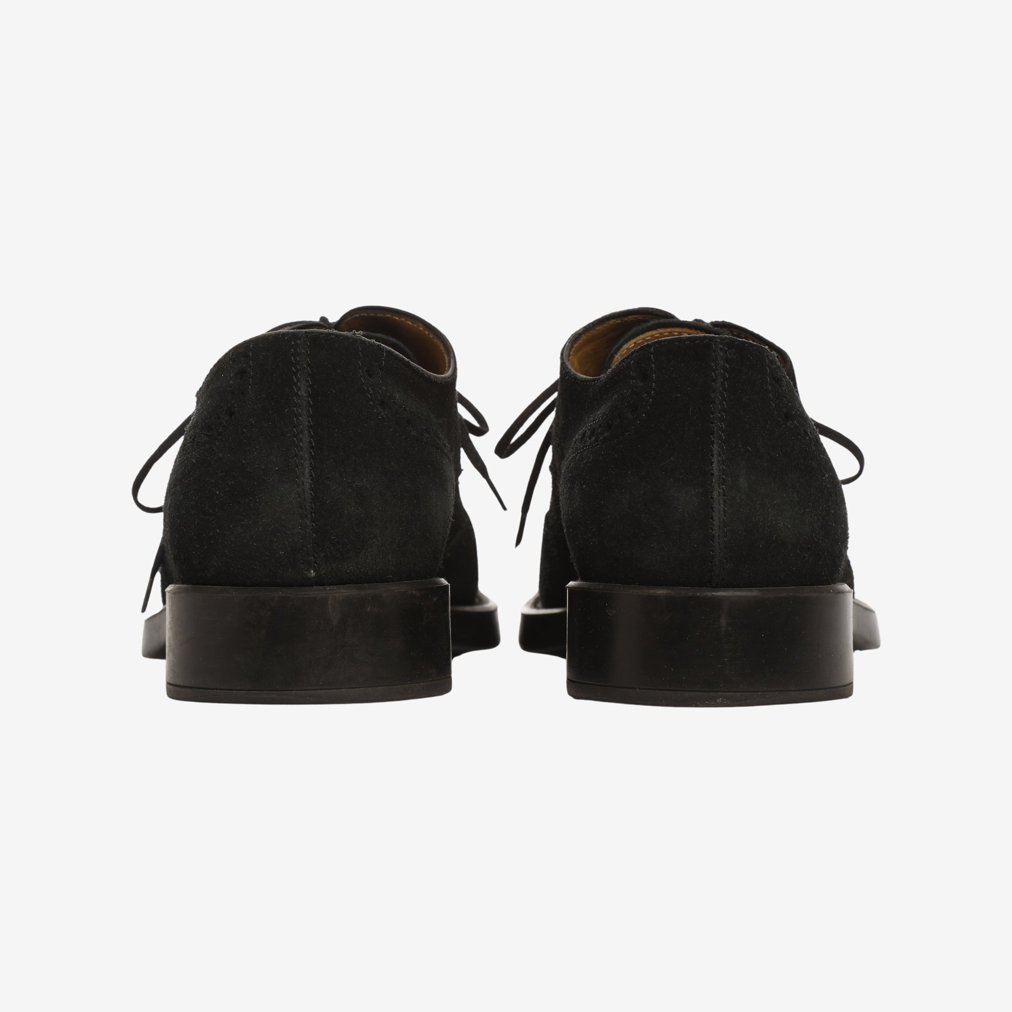 Suede Lace Up Brogues