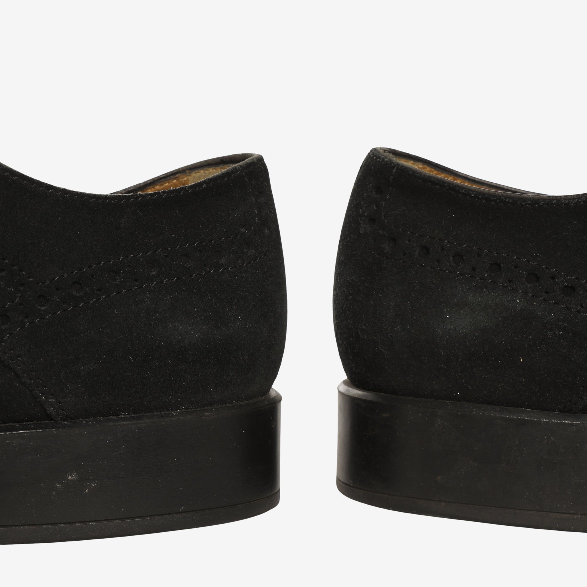 Suede Lace Up Brogues