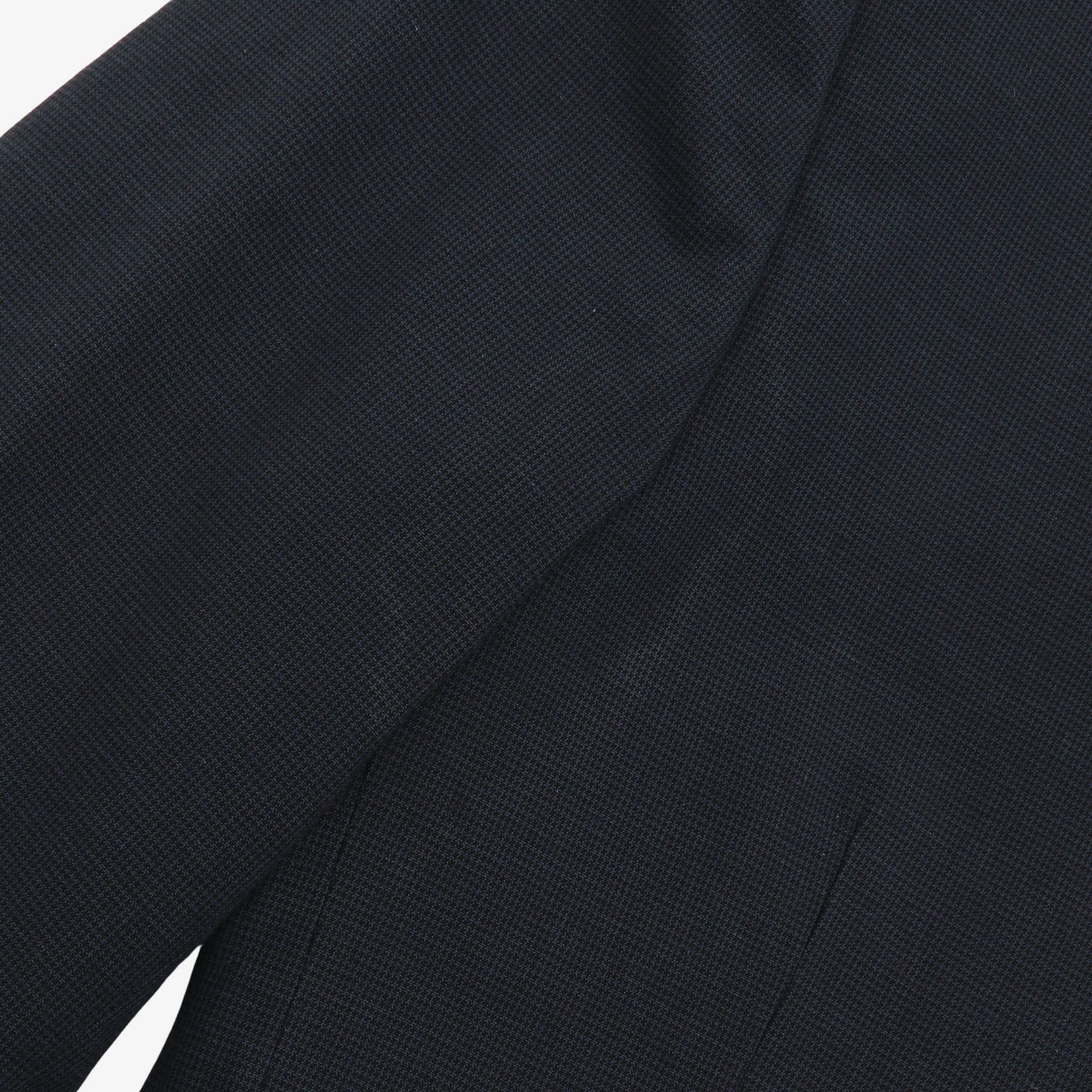 Dogtooth Cotton Blend Suit