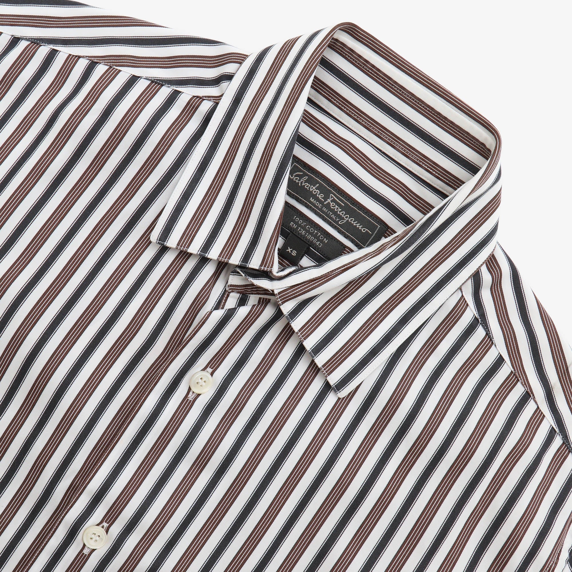 Multi Stripe Poplin Shirt