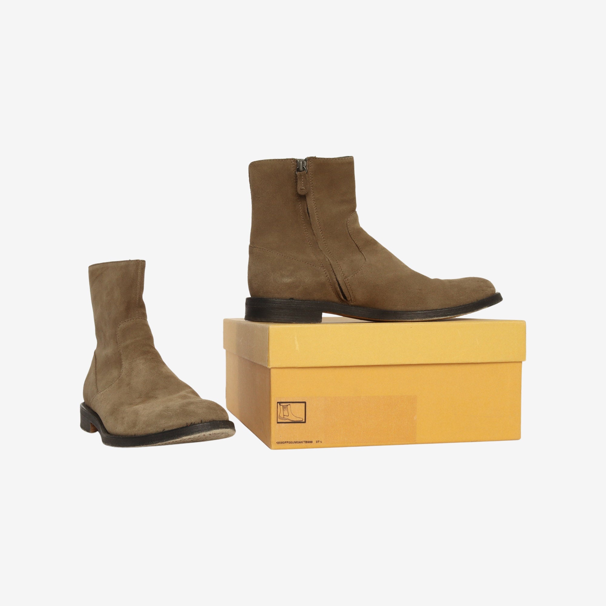 Suede Chelsea Boots