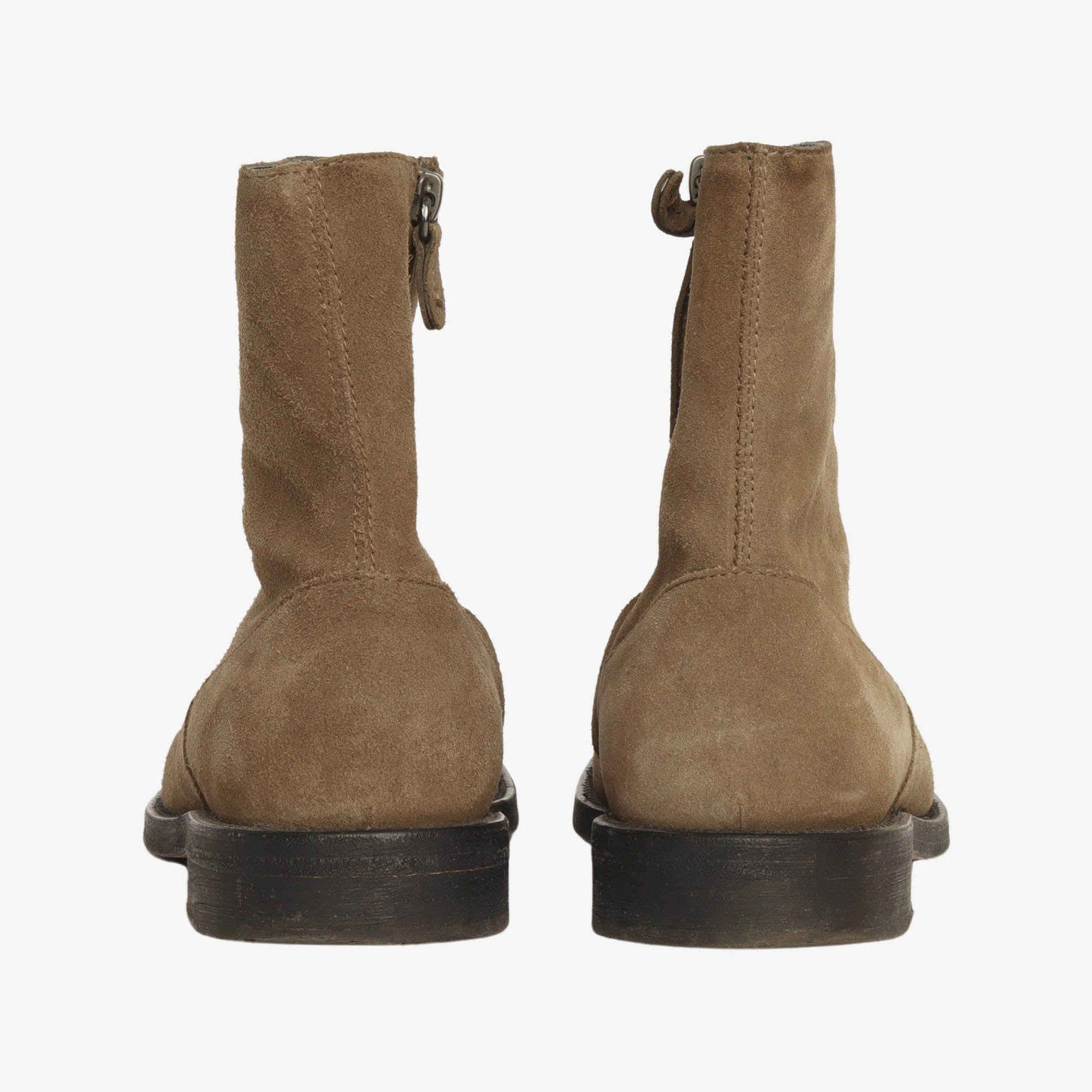 Suede Chelsea Boots