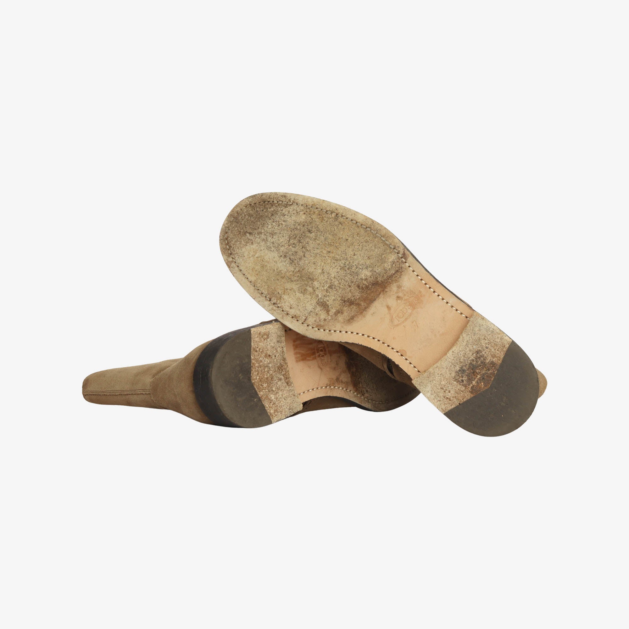 Suede Chelsea Boots