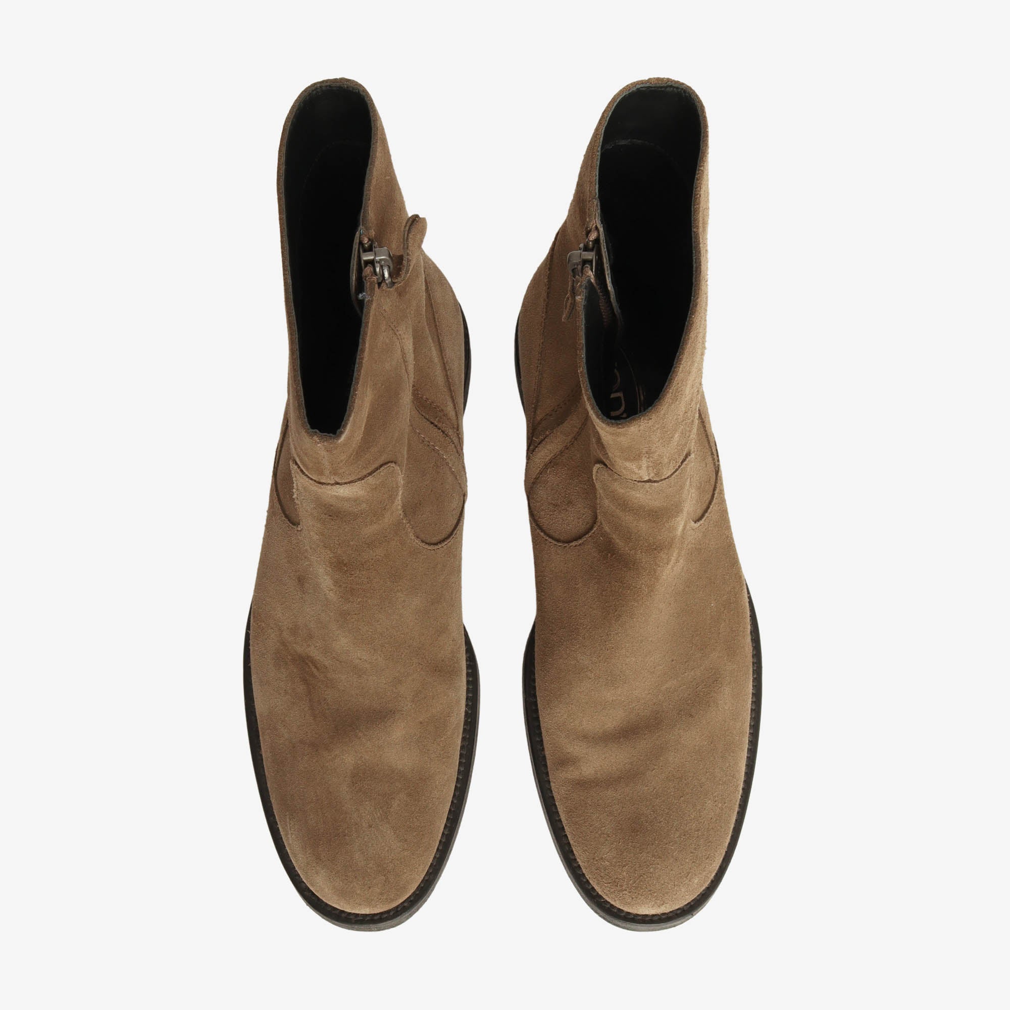 Suede Chelsea Boots