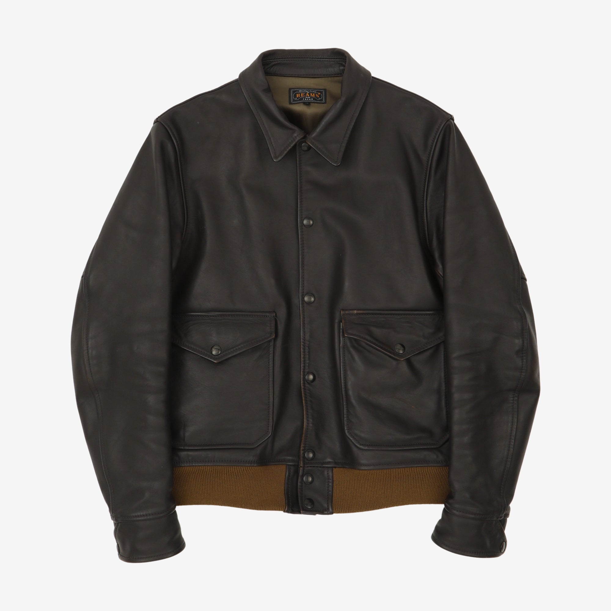 A-2 Leather Jacket