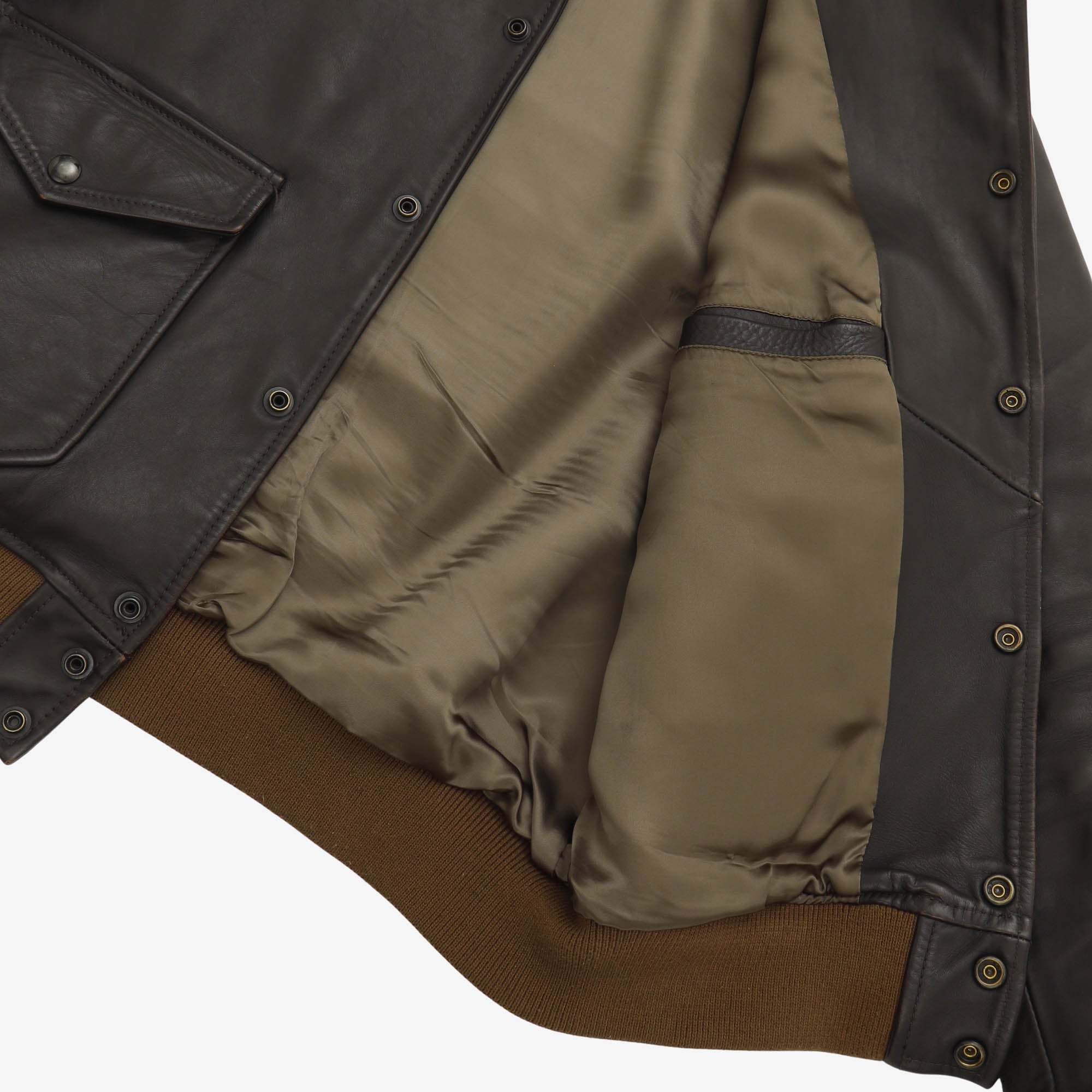 A-2 Leather Jacket