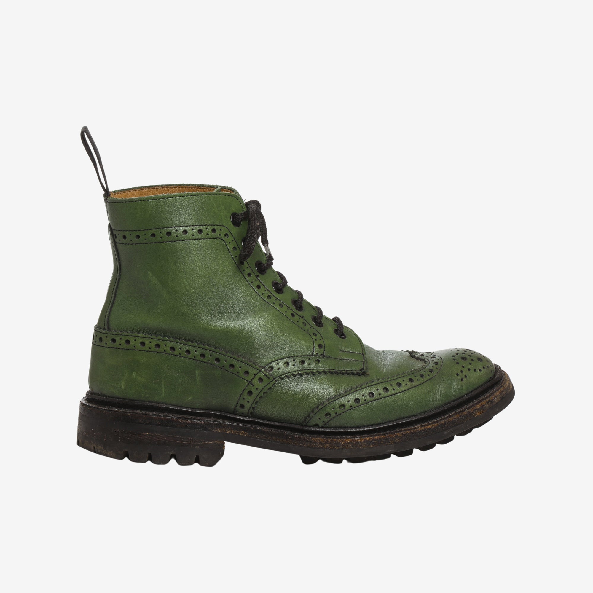 Stow Country Brogue Boots