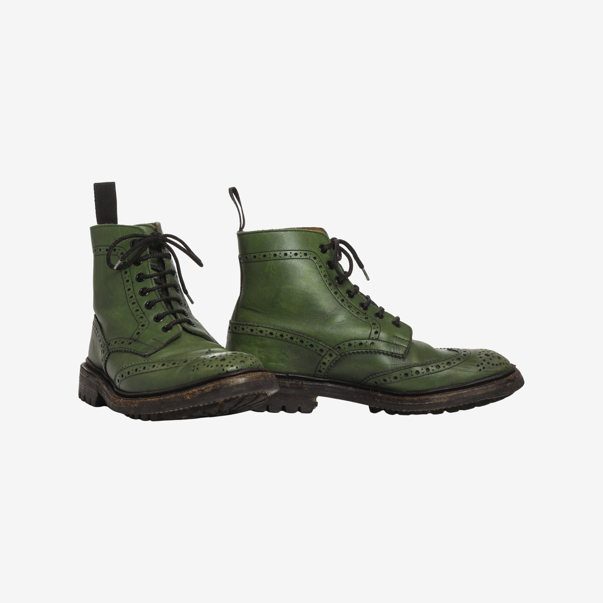 Stow Country Brogue Boots