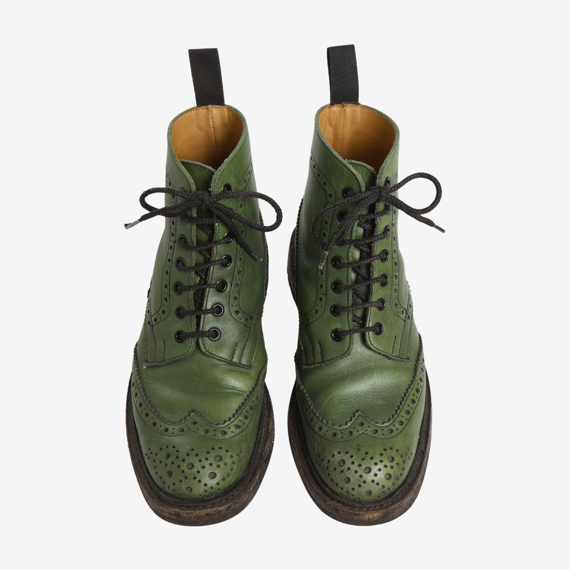 Stow Country Brogue Boots
