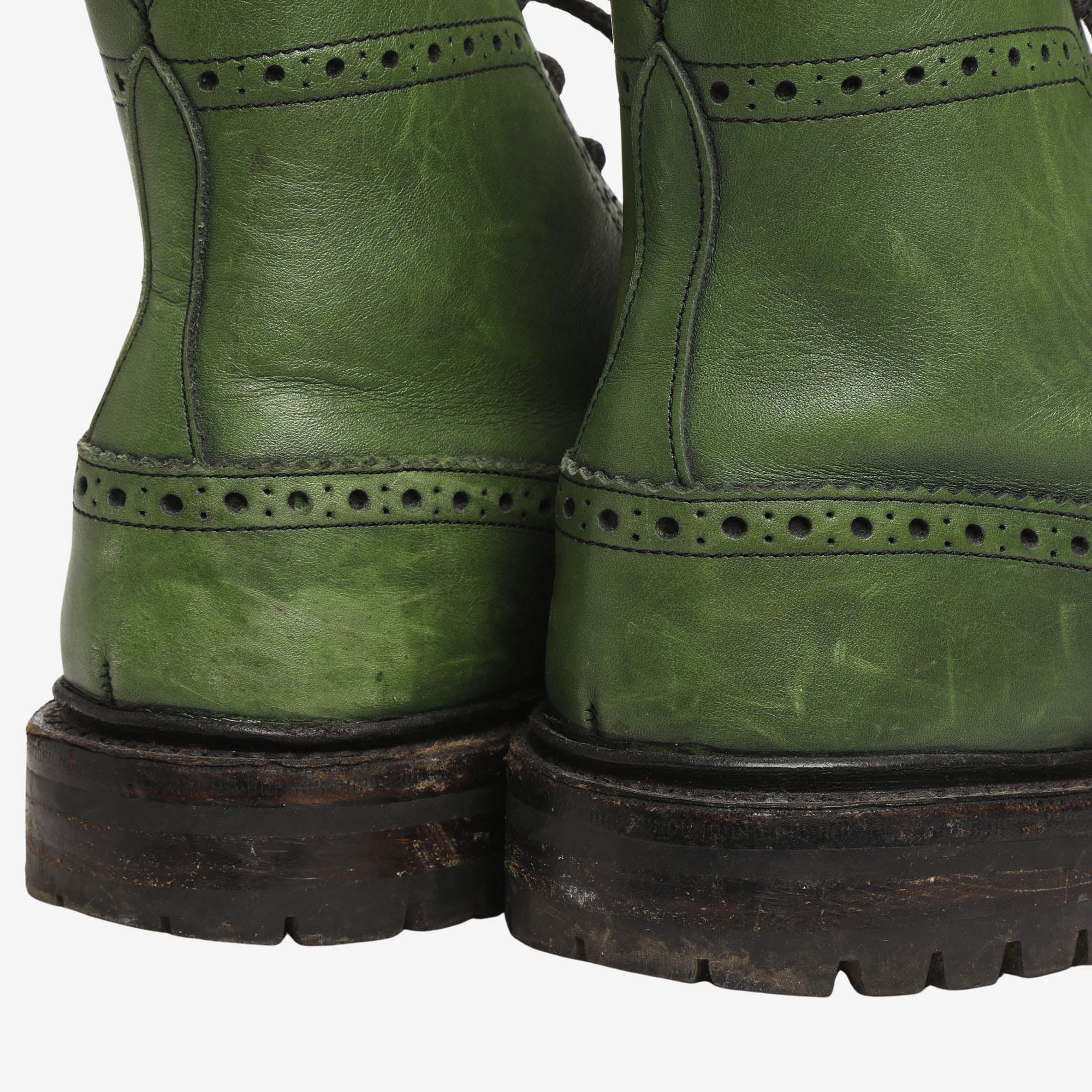 Stow Country Brogue Boots