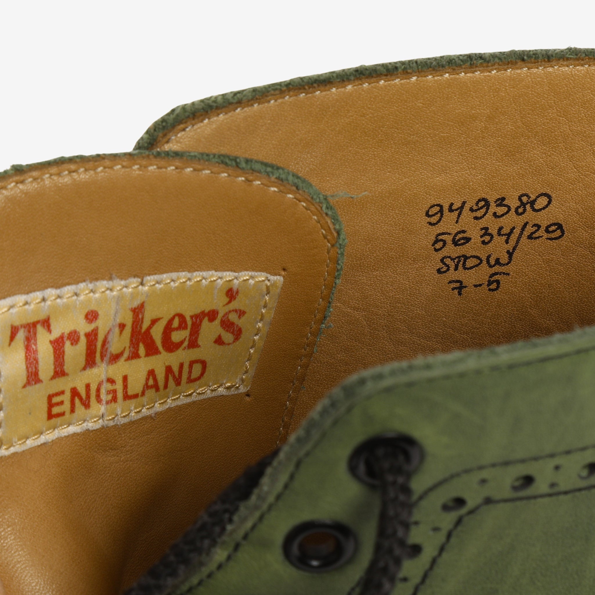 Stow Country Brogue Boots