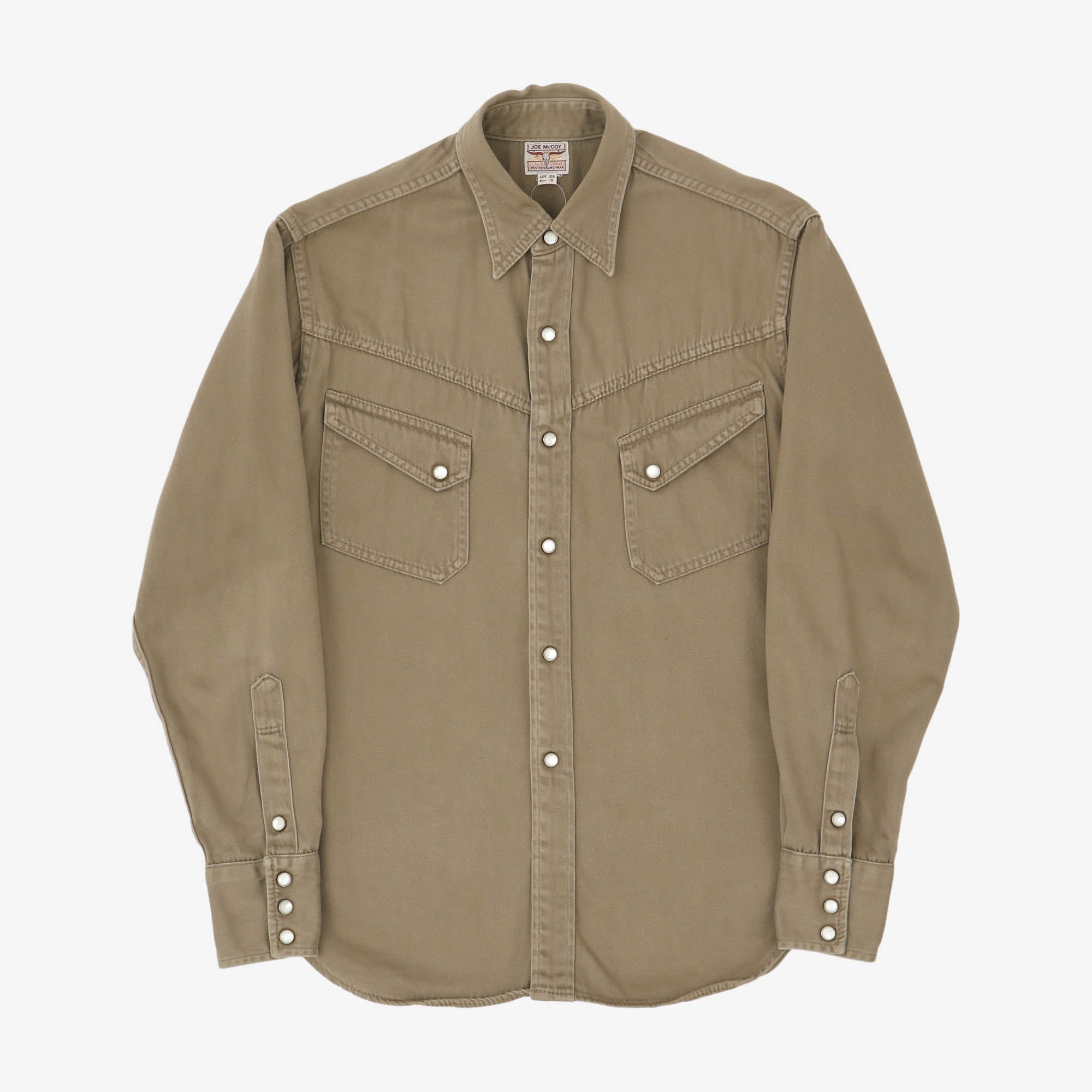 Long Horn Western Shirt