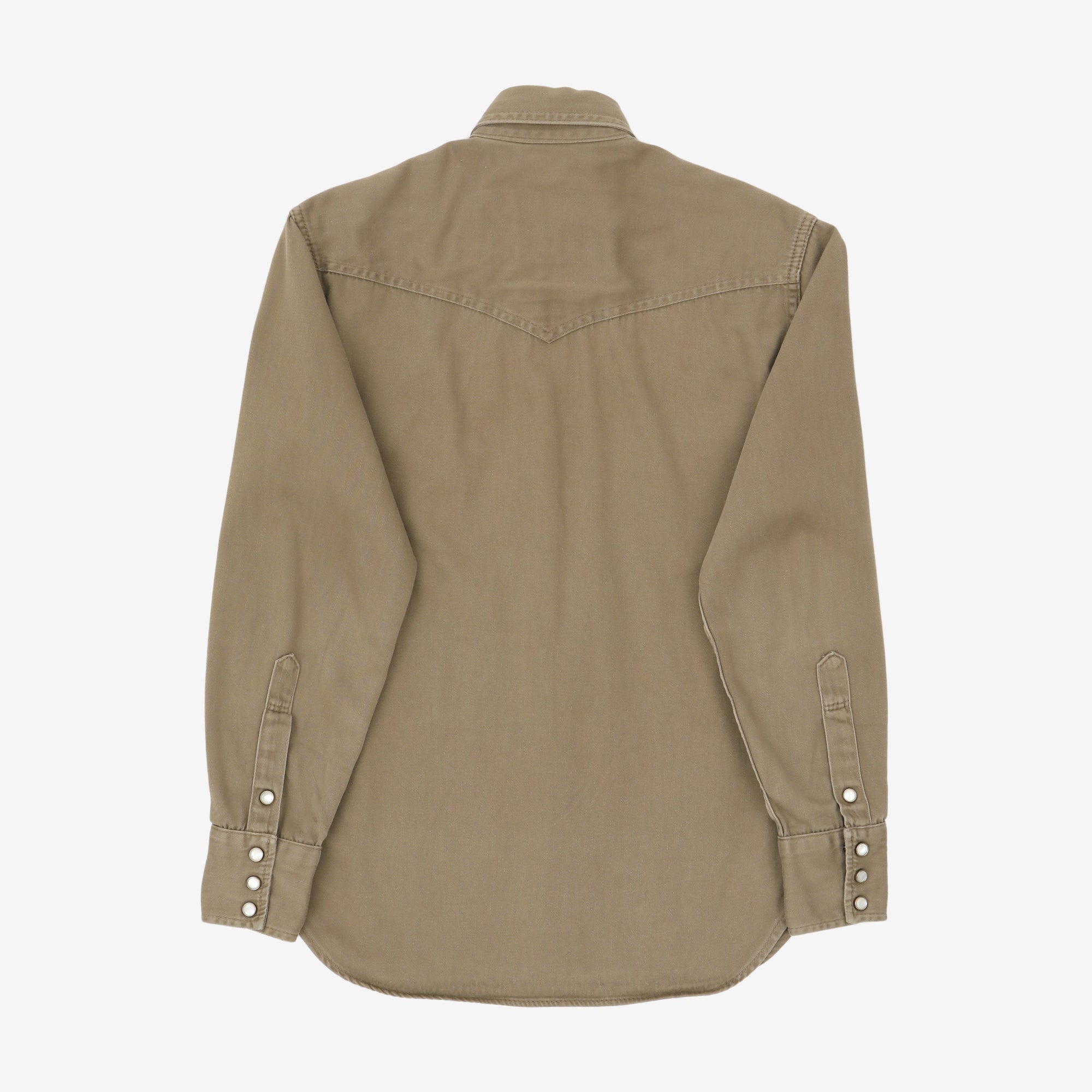 Long Horn Western Shirt