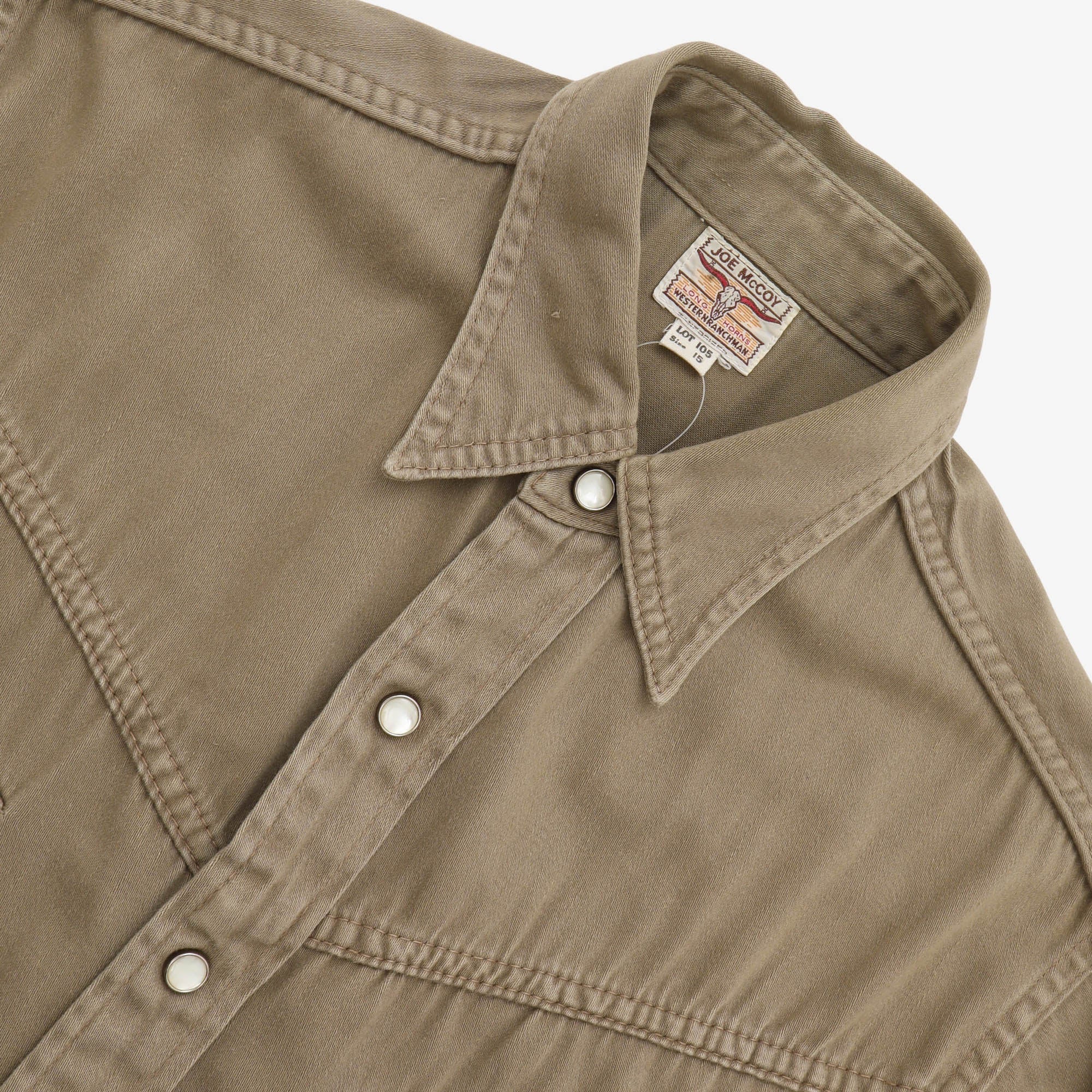 Long Horn Western Shirt