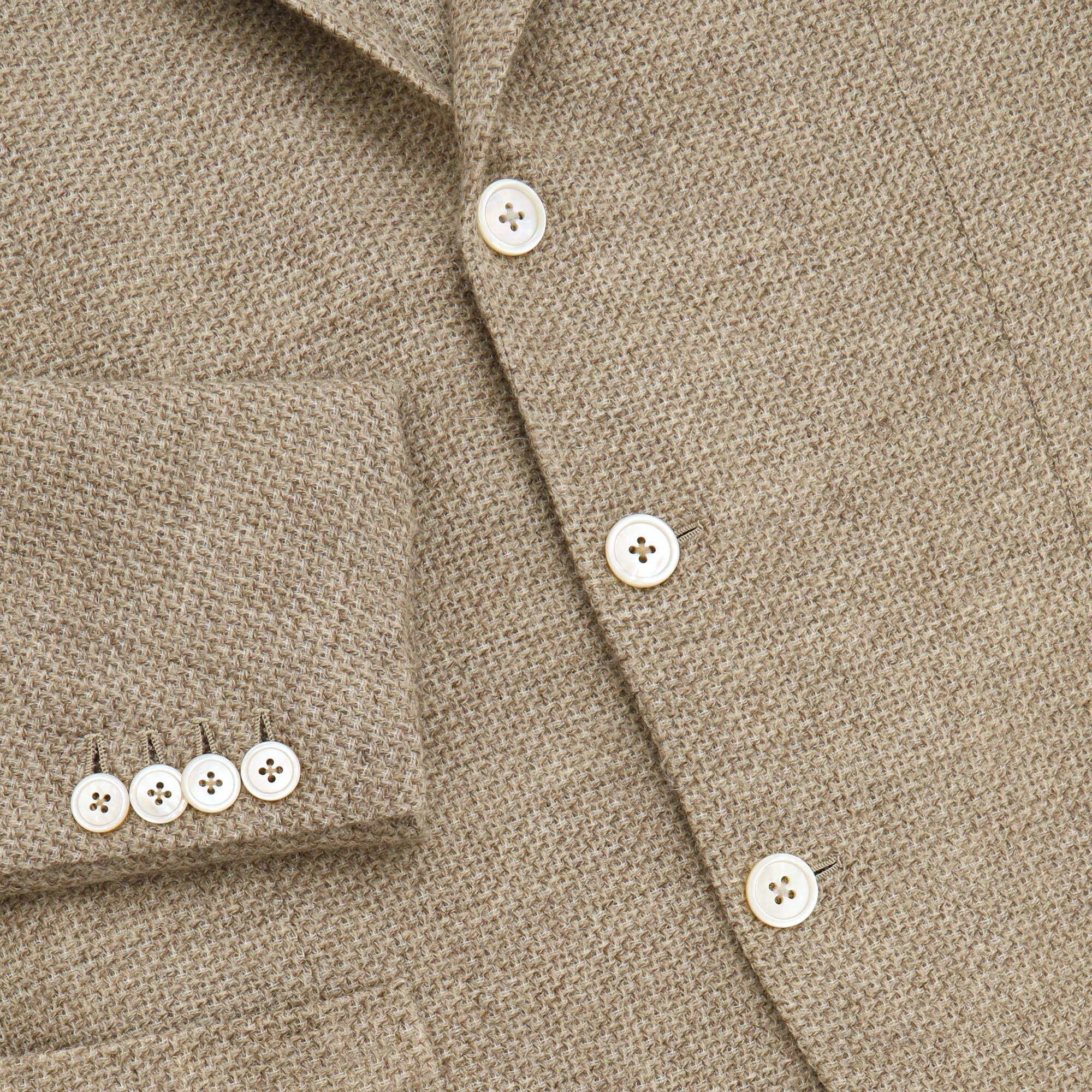 Wool Tweed Model 3 Sport Coat