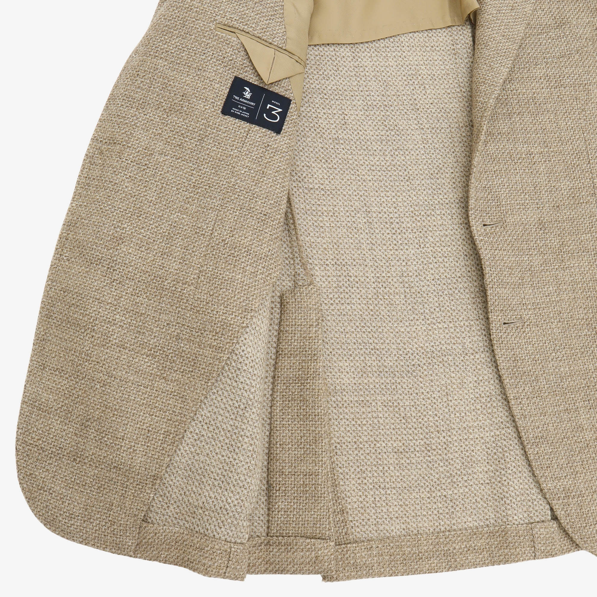 Wool Tweed Model 3 Sport Coat