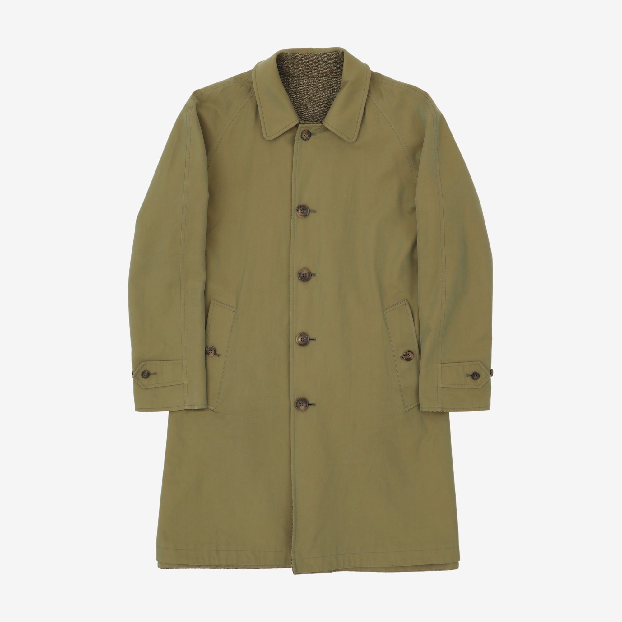 St James Reversible Raincoat