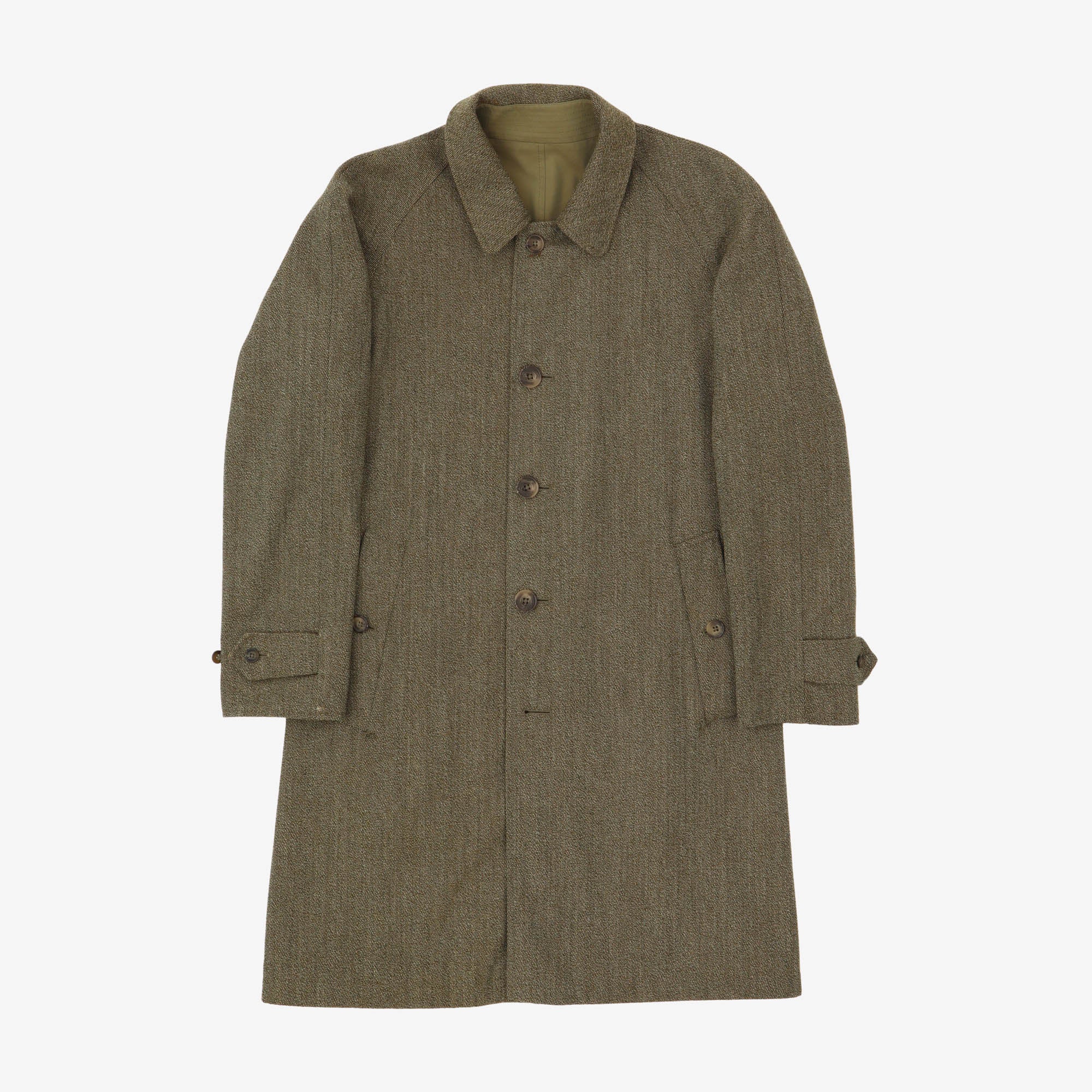 St James Reversible Raincoat