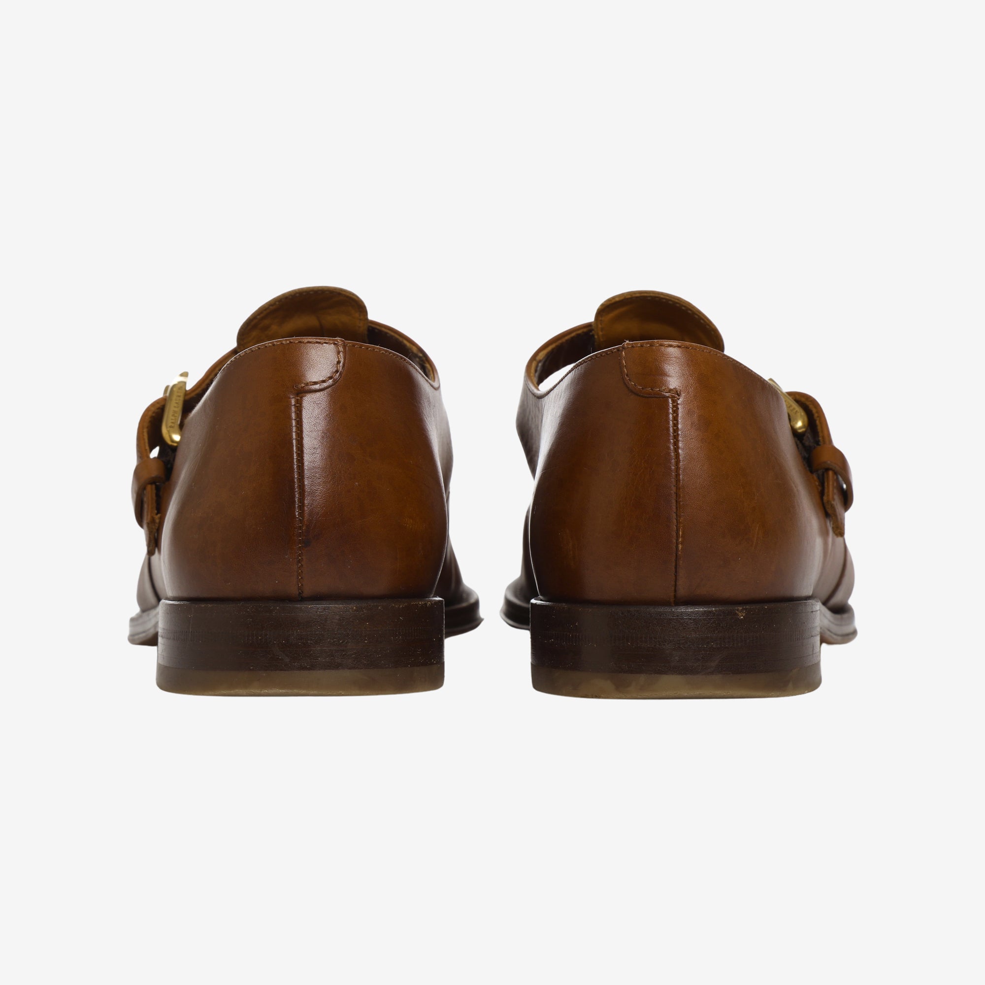 Purple Label Burnished Leather Fisherman Sandal