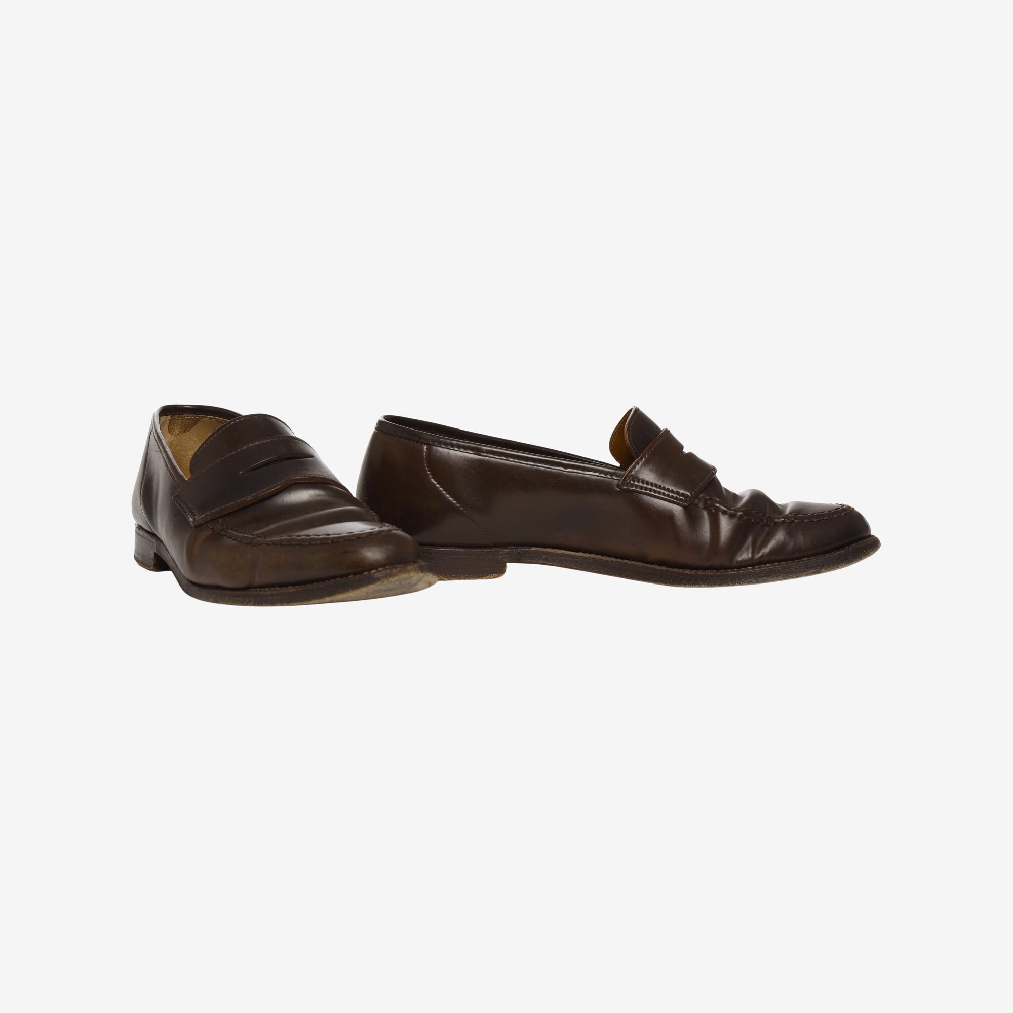 Cordovan Harvard Loafers