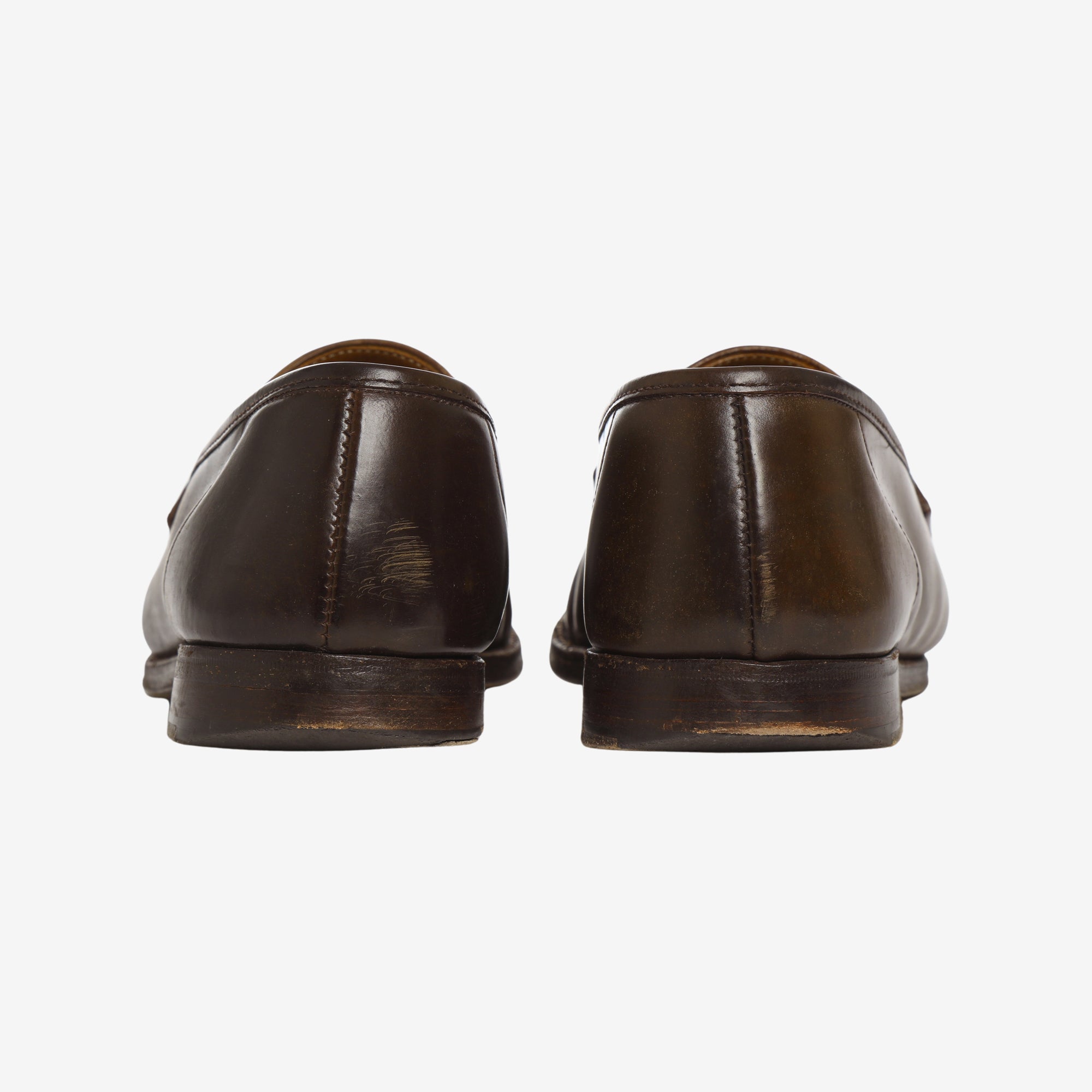 Cordovan Harvard Loafers