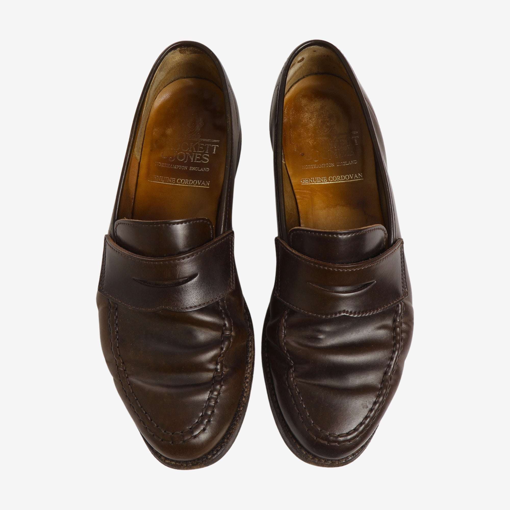 Cordovan Harvard Loafers