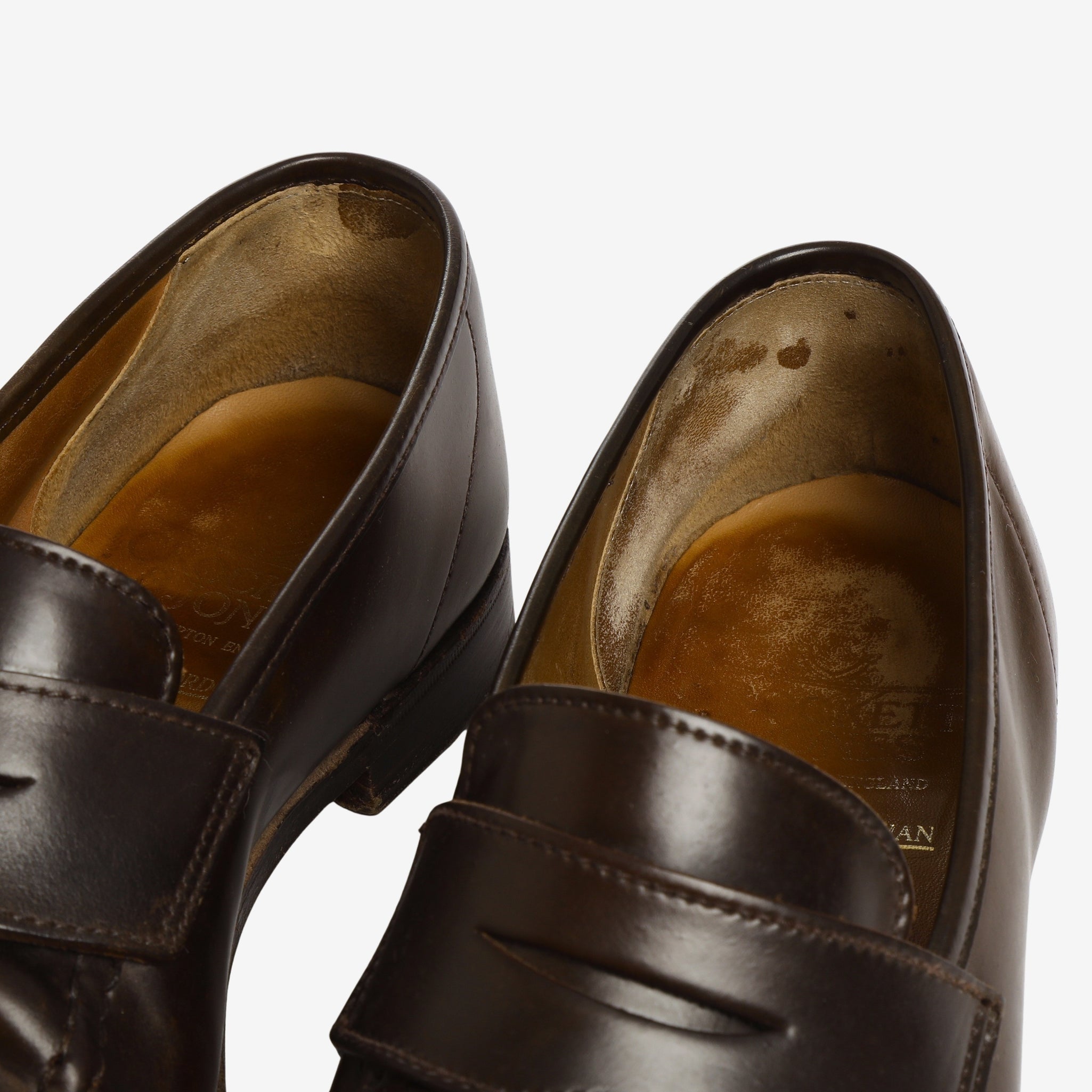 Cordovan Harvard Loafers