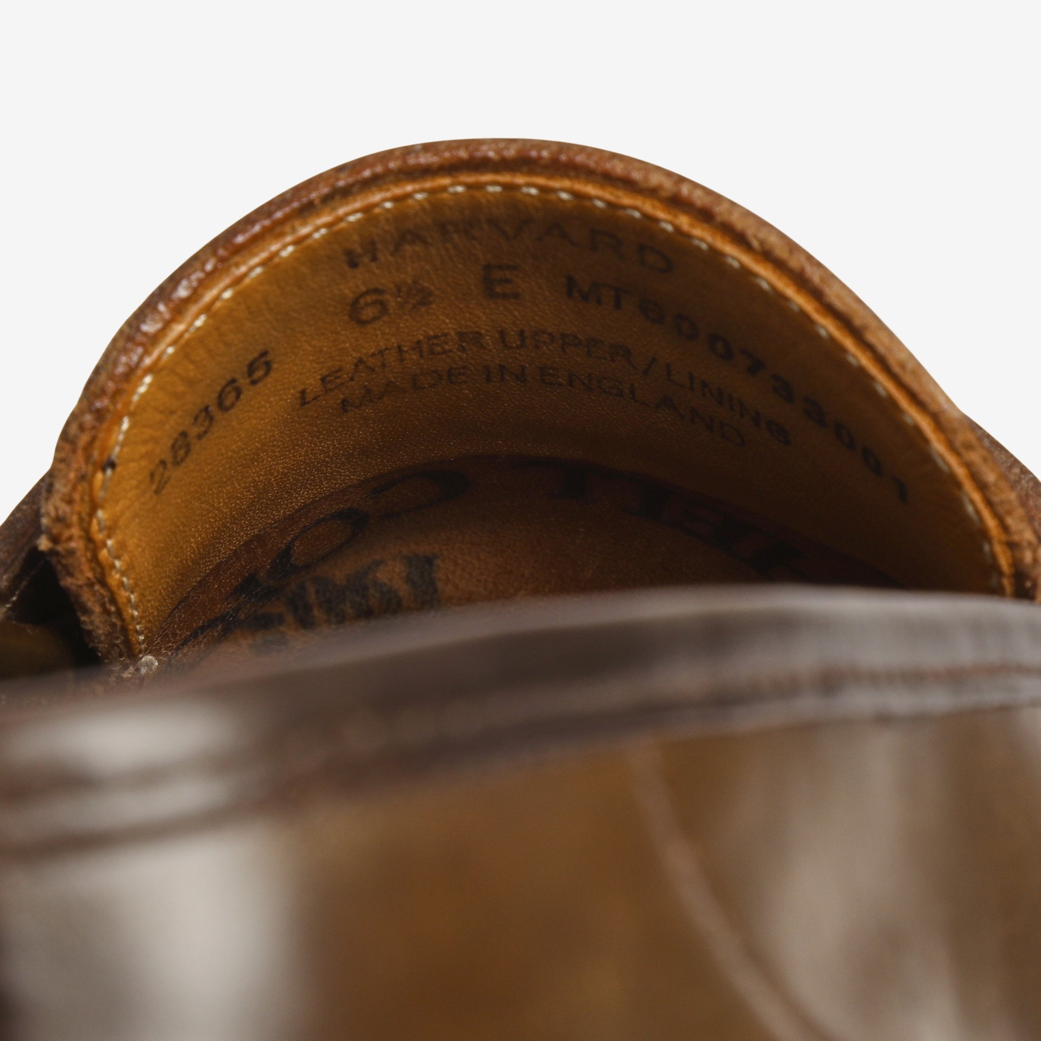 Cordovan Harvard Loafers