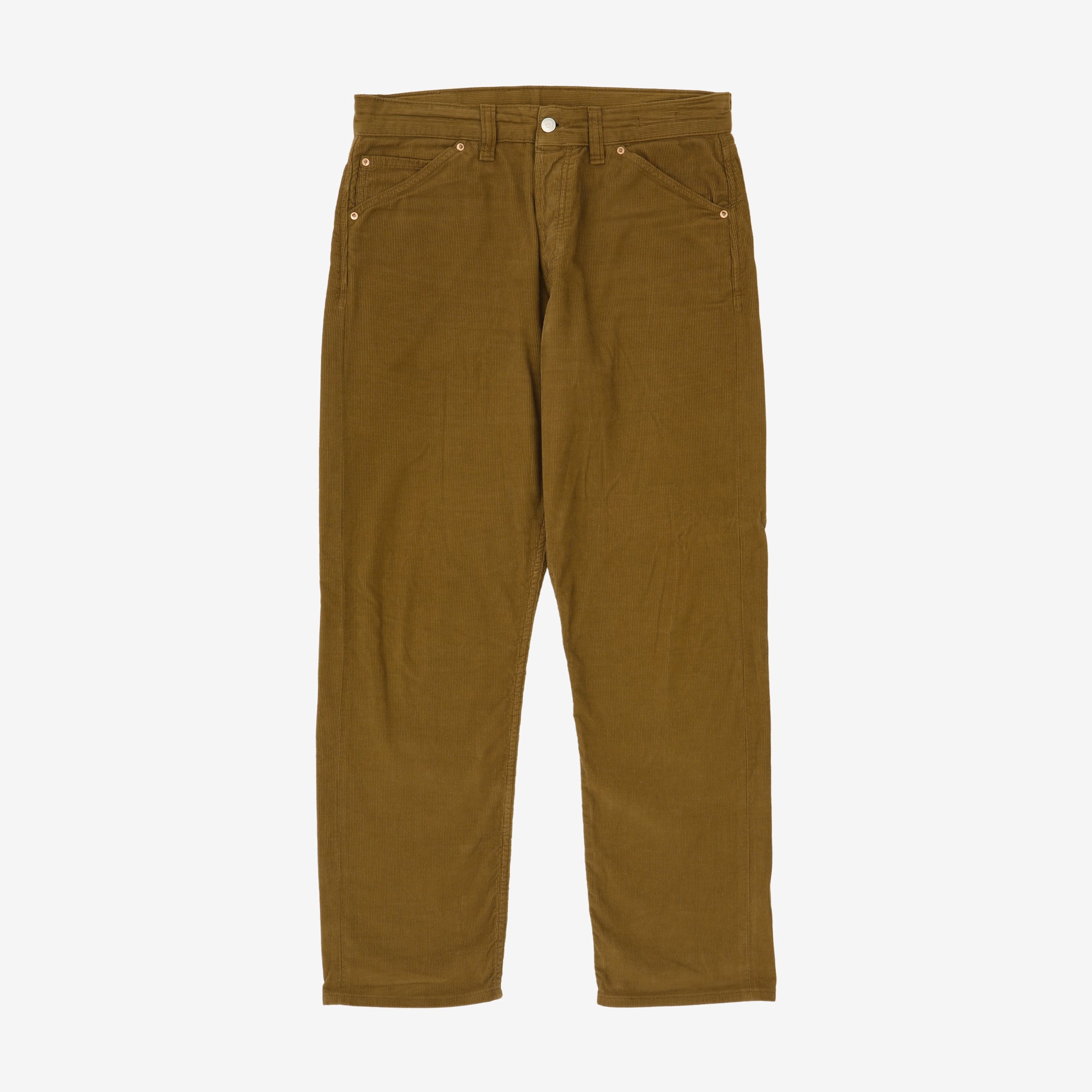 5 Pocket Selvedge Needlecord Jeans (33W X 28.5L)