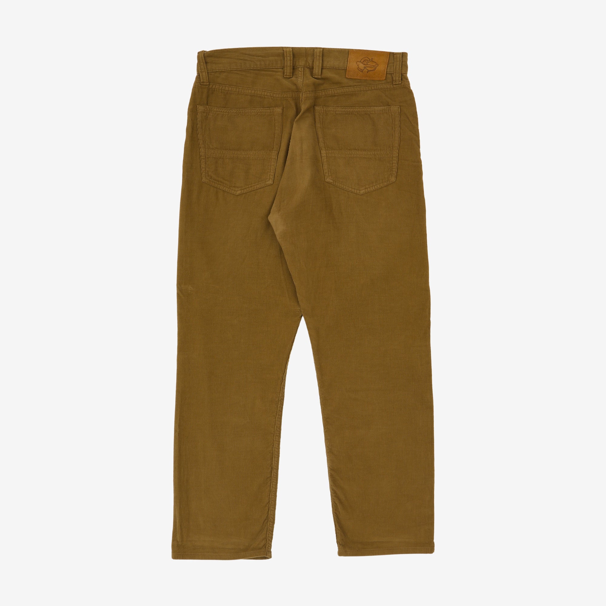 5 Pocket Selvedge Needlecord Jeans (33W X 28.5L)